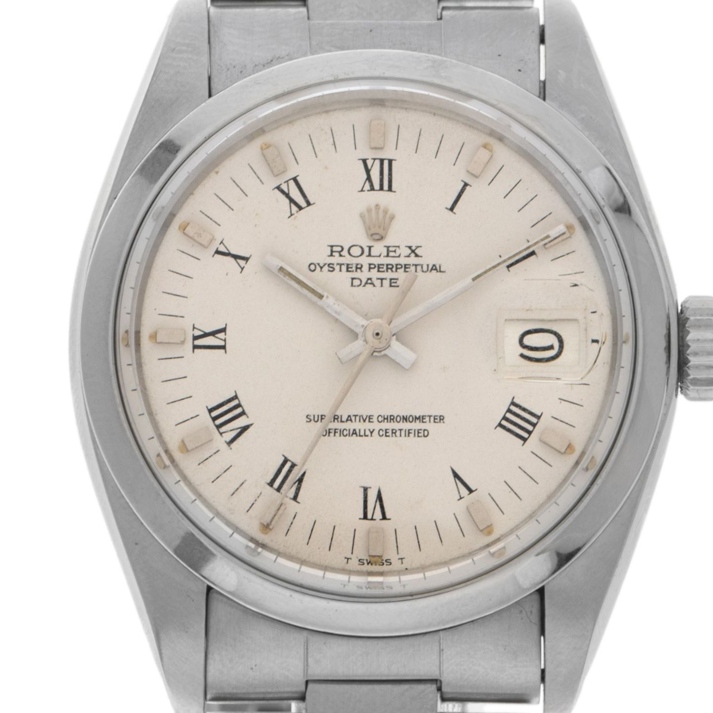 Rolex Oyster Perpetual Date 1500 - (1/8)