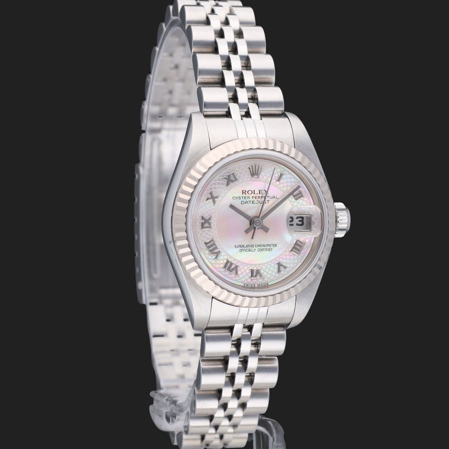 Rolex Lady-Datejust 179174 (2004) - 26mm Staal (4/8)