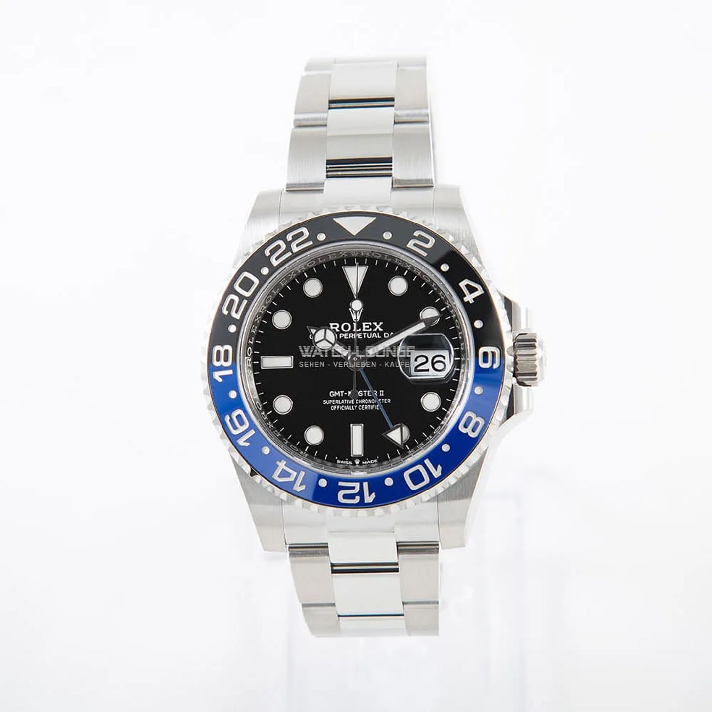 Rolex GMT-Master II 126710BLNR (2025) - Zwart wijzerplaat 40mm Staal (3/8)