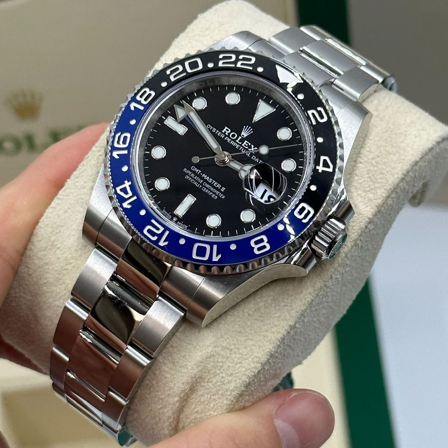 Rolex GMT-Master II 126710BLNR (Unknown (random serial)) - Black dial 40 mm Steel case (8/8)