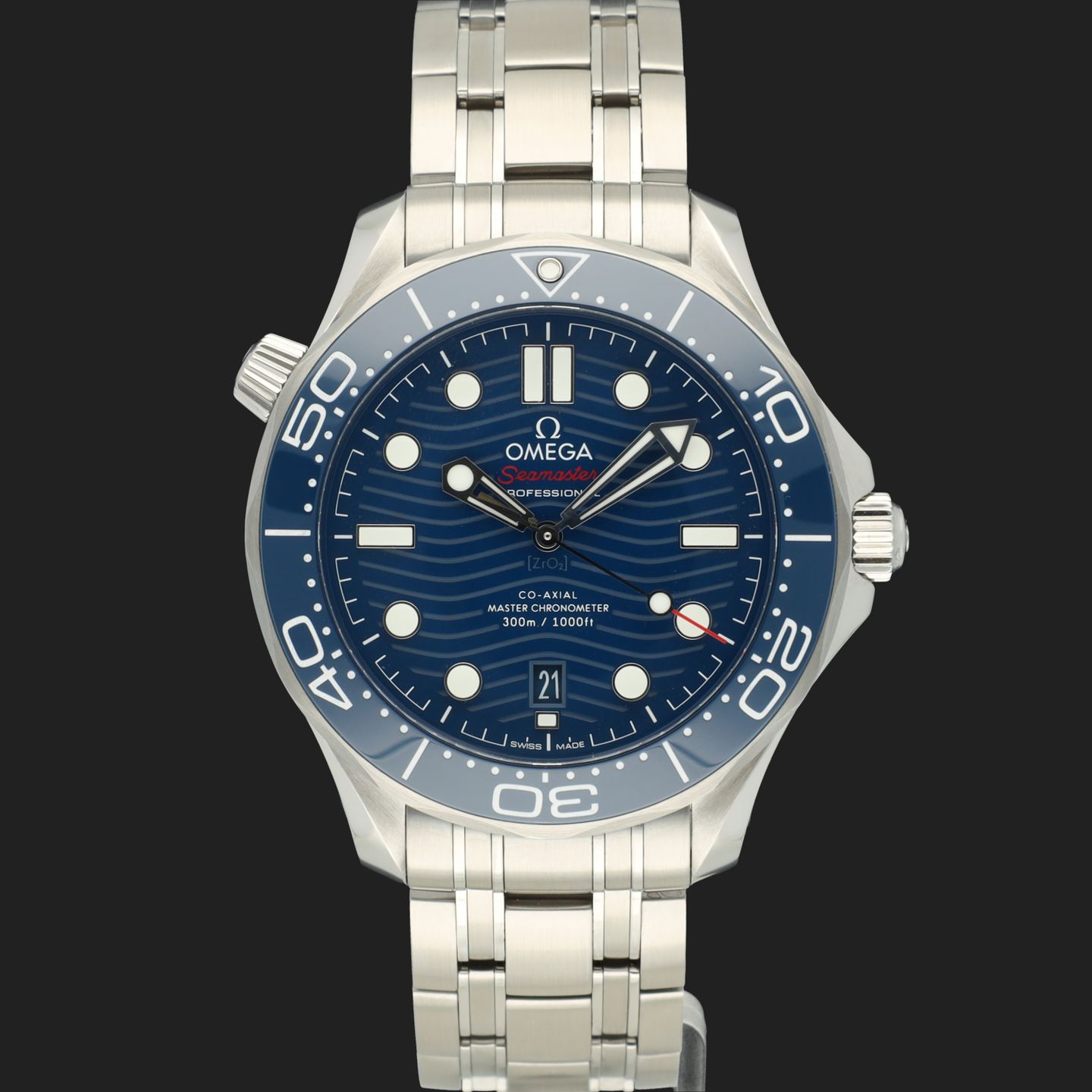 Omega Seamaster Diver 300 M 210.30.42.20.03.001 - (2/8)