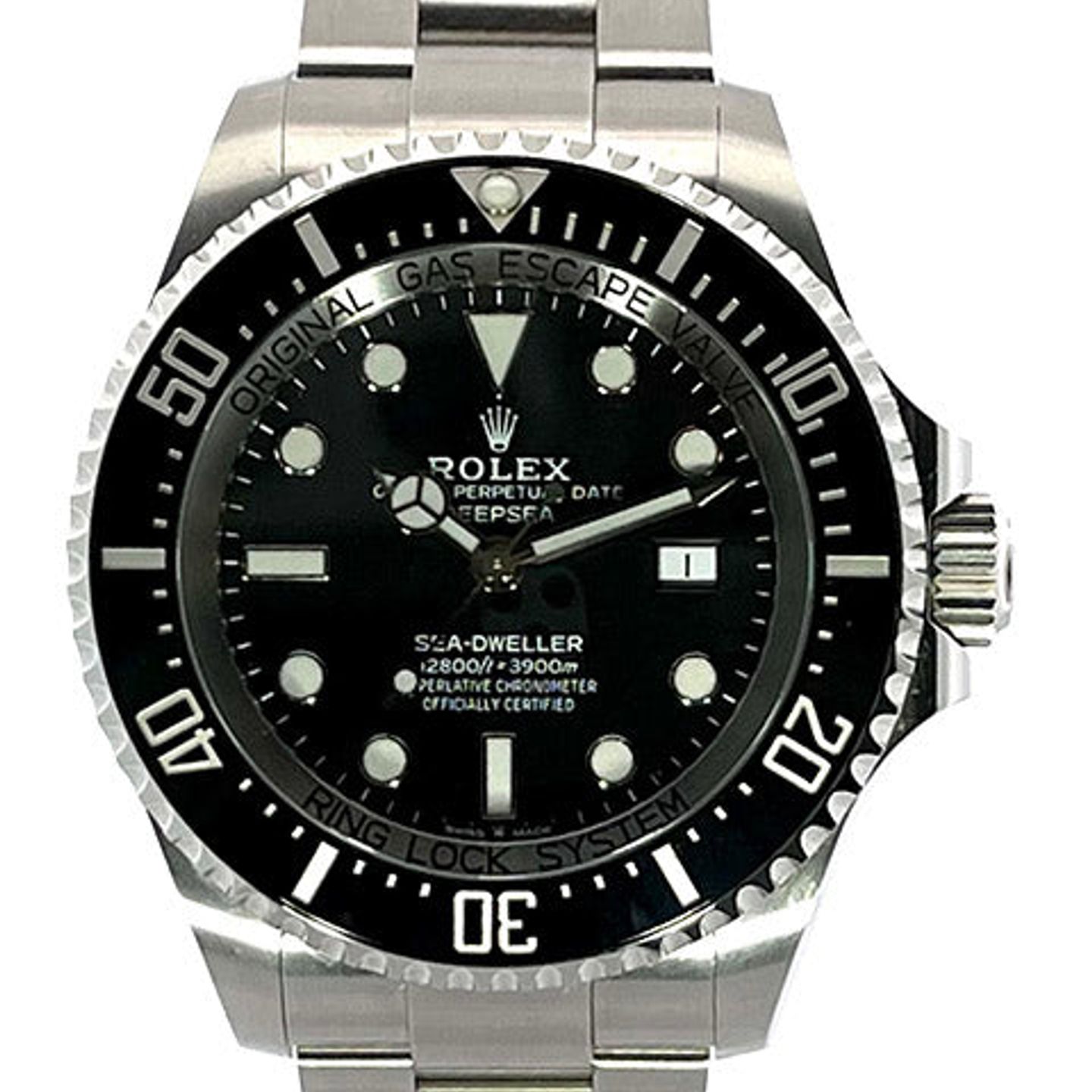 Rolex Sea-Dweller Deepsea 126660 (2020) - 44 mm Steel case (1/8)