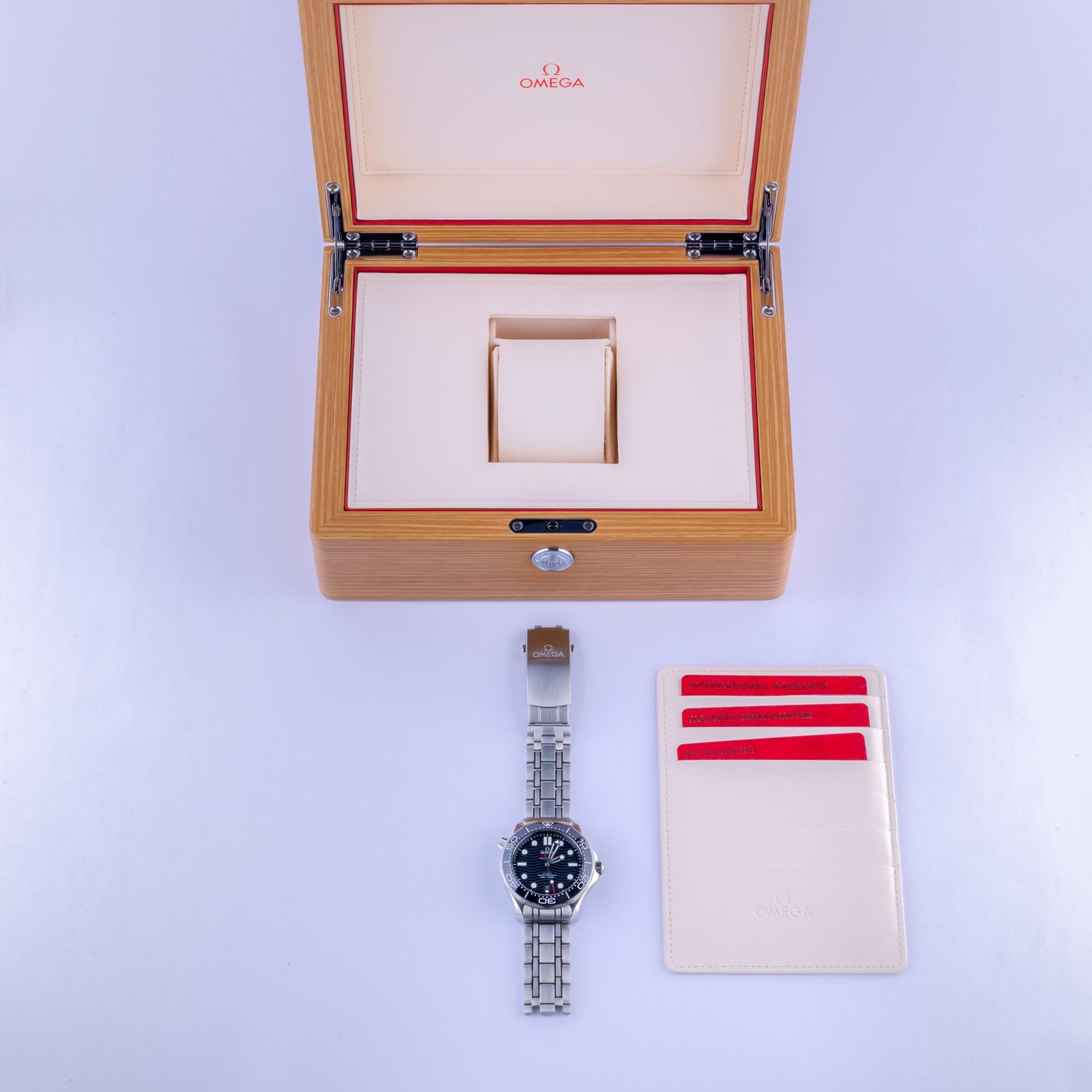 Omega Seamaster Diver 300 M 210.30.42.20.01.001 (Onbekend (willekeurig serienummer)) - Zwart wijzerplaat 42mm Staal (8/8)