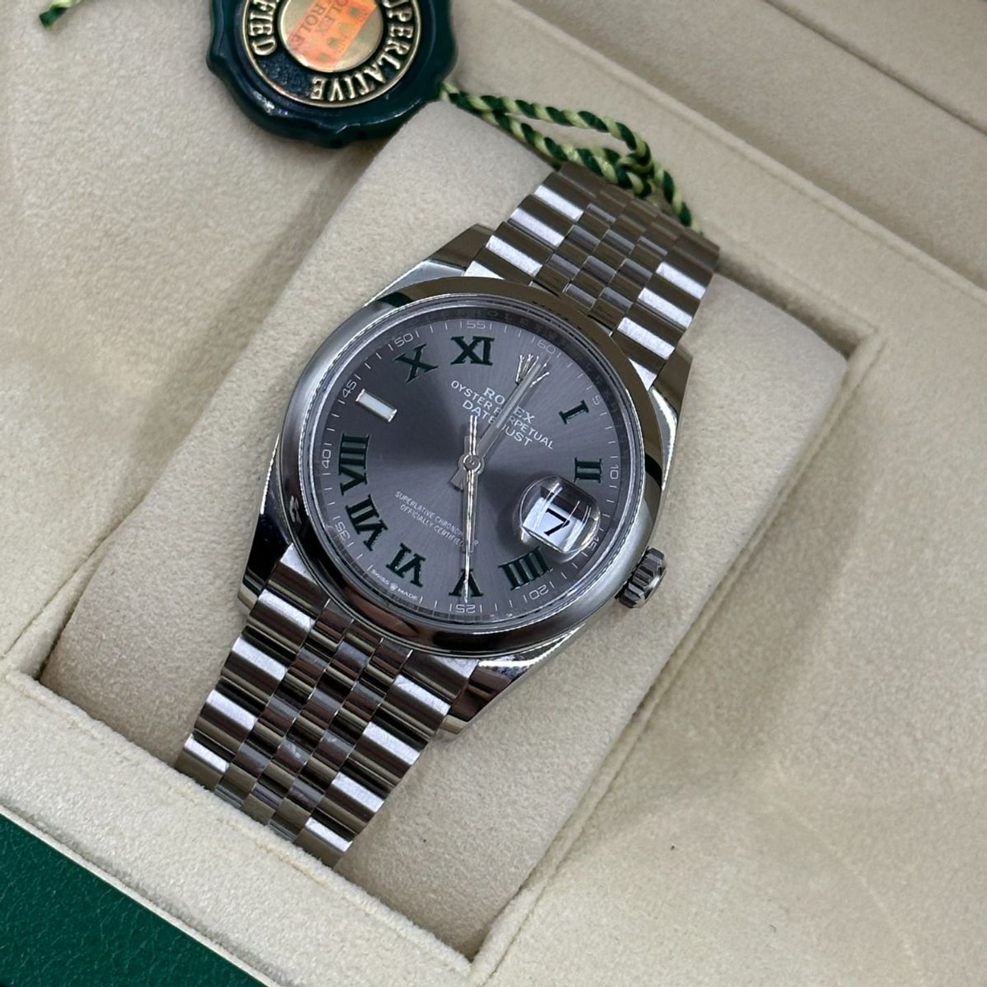 Rolex Datejust 36 126200 - (8/8)