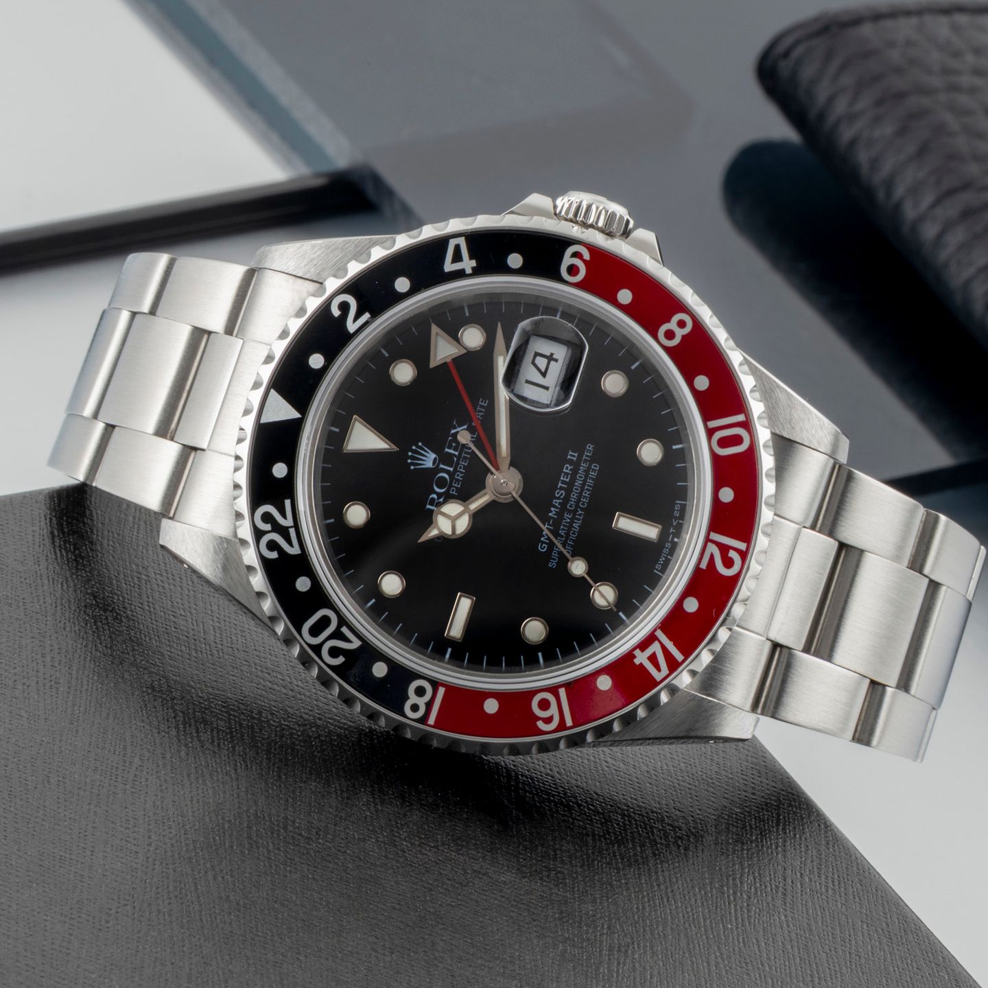 Rolex GMT-Master II 16710 - (2/8)
