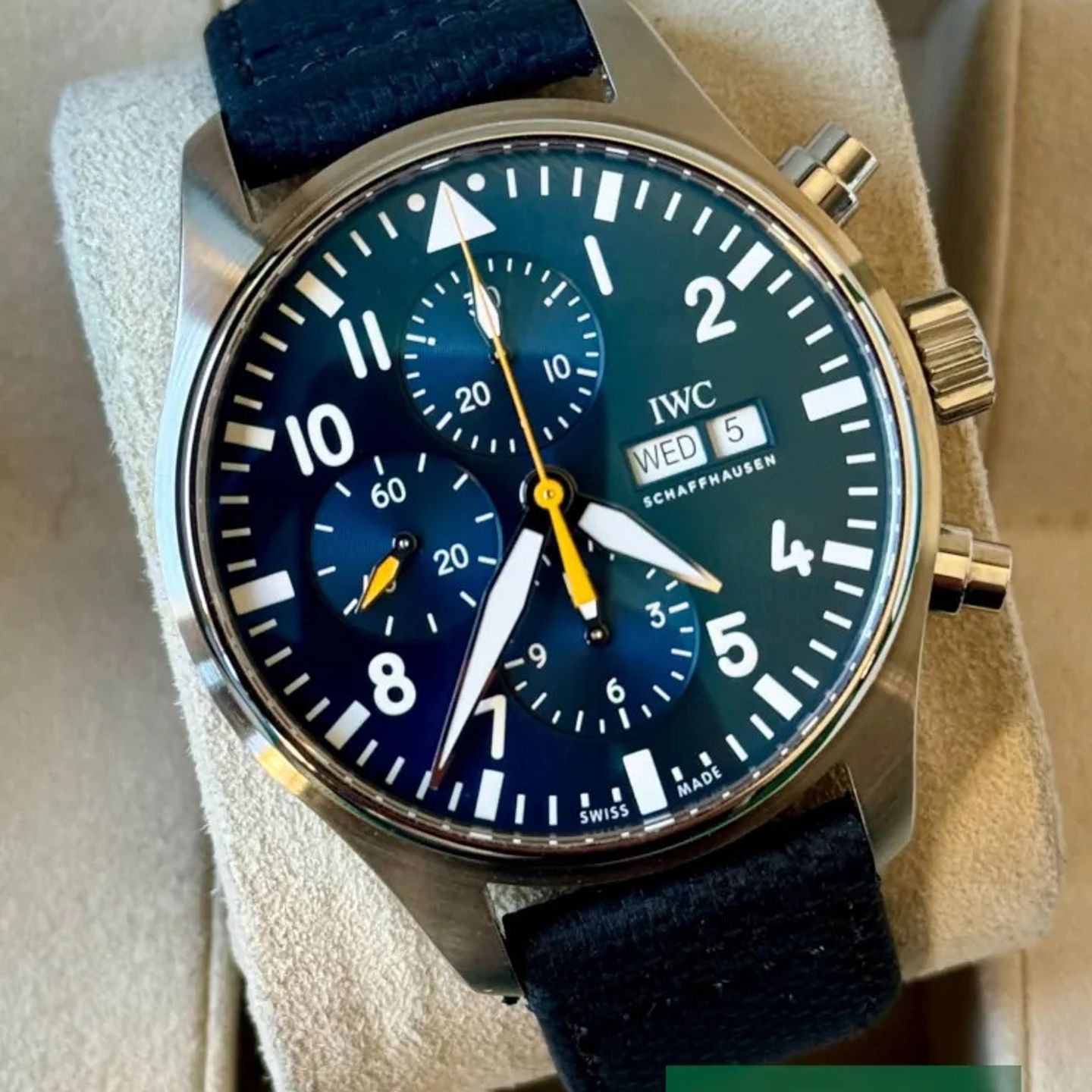 IWC Pilot Chronograph IW377729 - (1/7)
