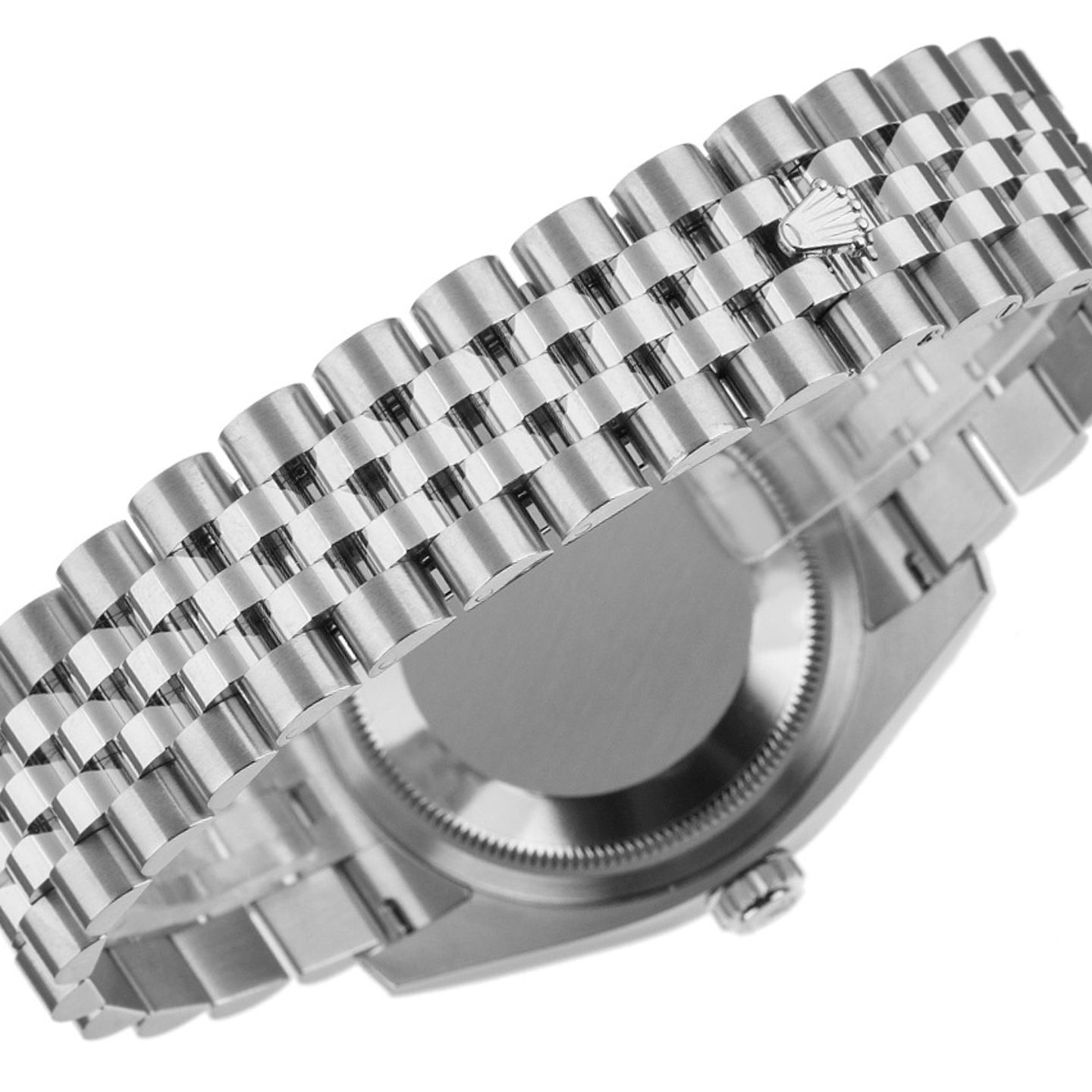 Rolex Datejust 36 116200 (2016) - Roze wijzerplaat 36mm Staal (7/8)