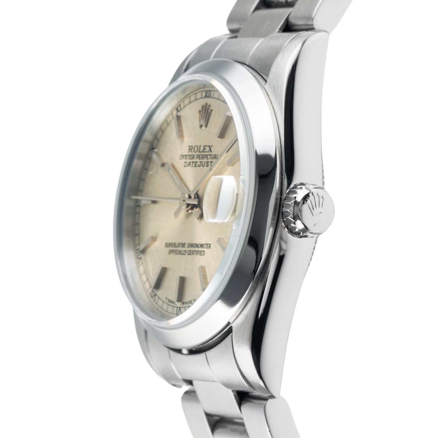 Rolex Datejust 31 68240 (Onbekend (willekeurig serienummer)) - Zilver wijzerplaat 31mm Staal (6/8)