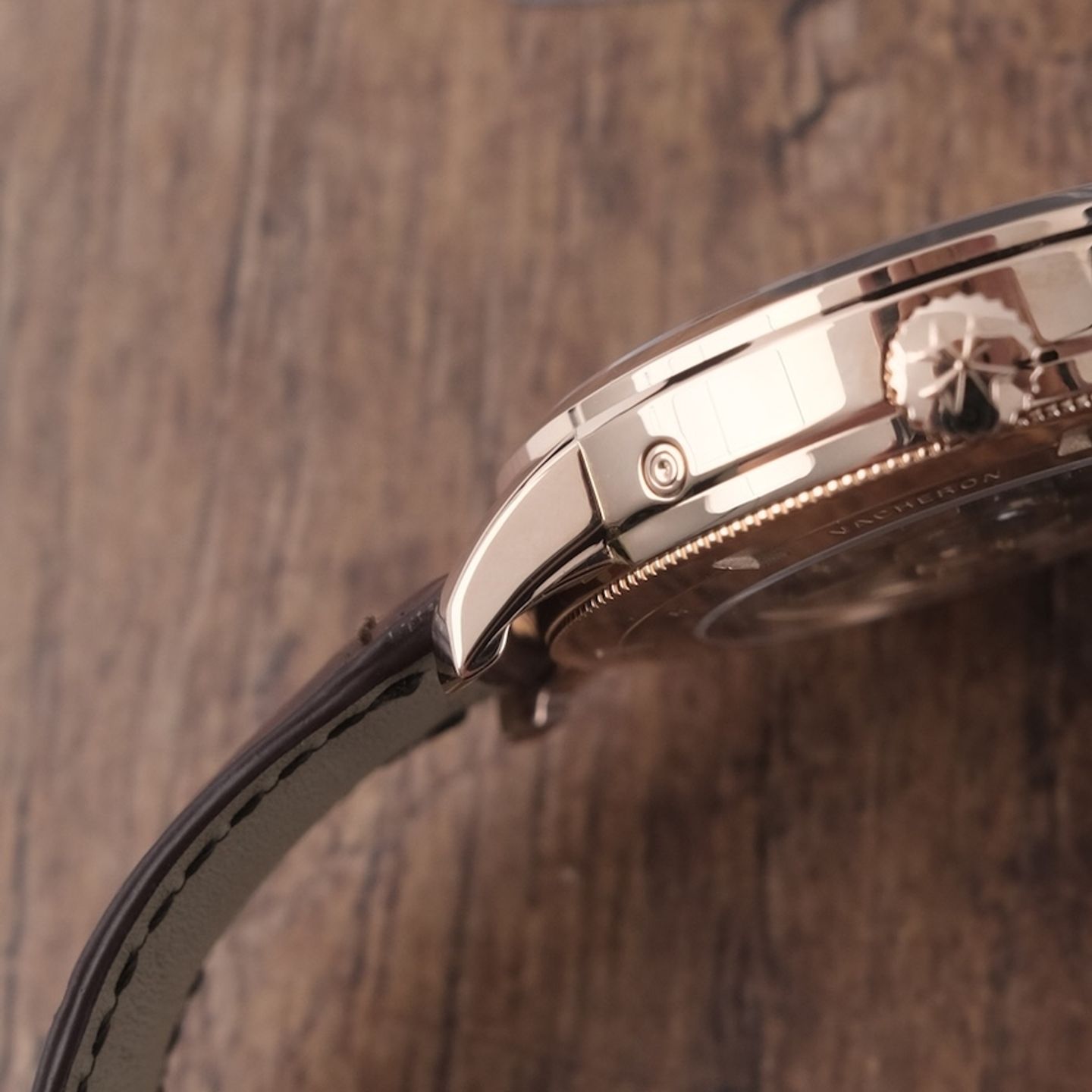 Vacheron Constantin Traditionnelle 4020T/000G-B655 (2022) - Transparent dial 41 mm White Gold case (7/8)