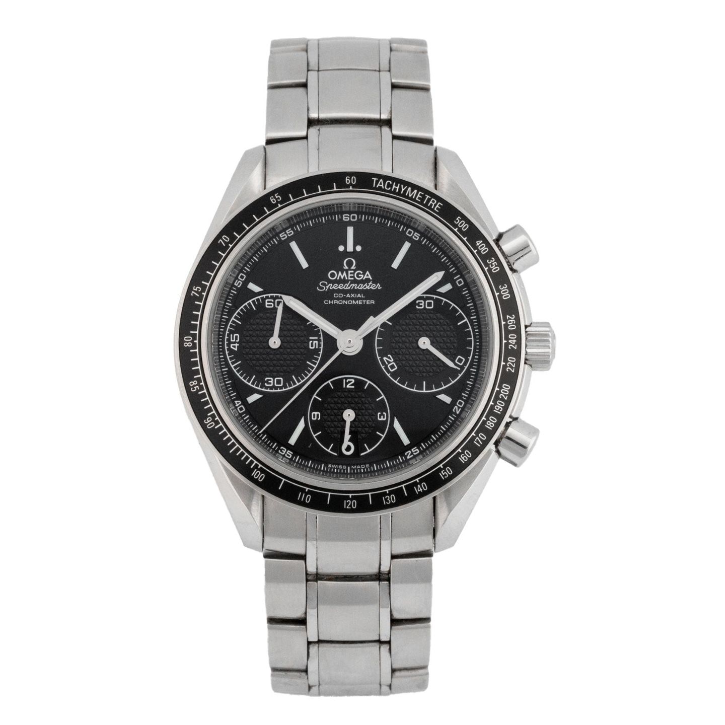 Omega Speedmaster Racing 326.30.40.50.01.001 (2016) - Zwart wijzerplaat 40mm Staal (1/5)