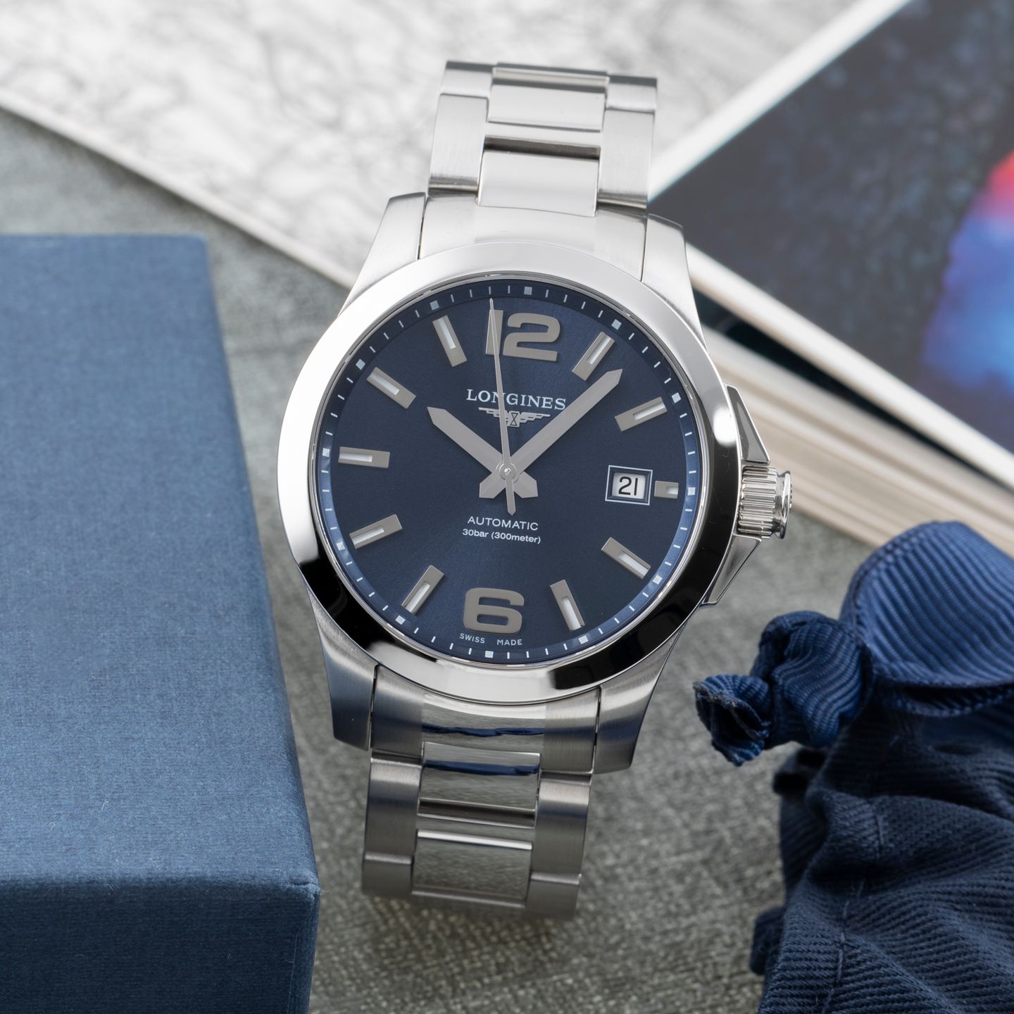 Longines Conquest L3.676.4.99.6 - (1/8)