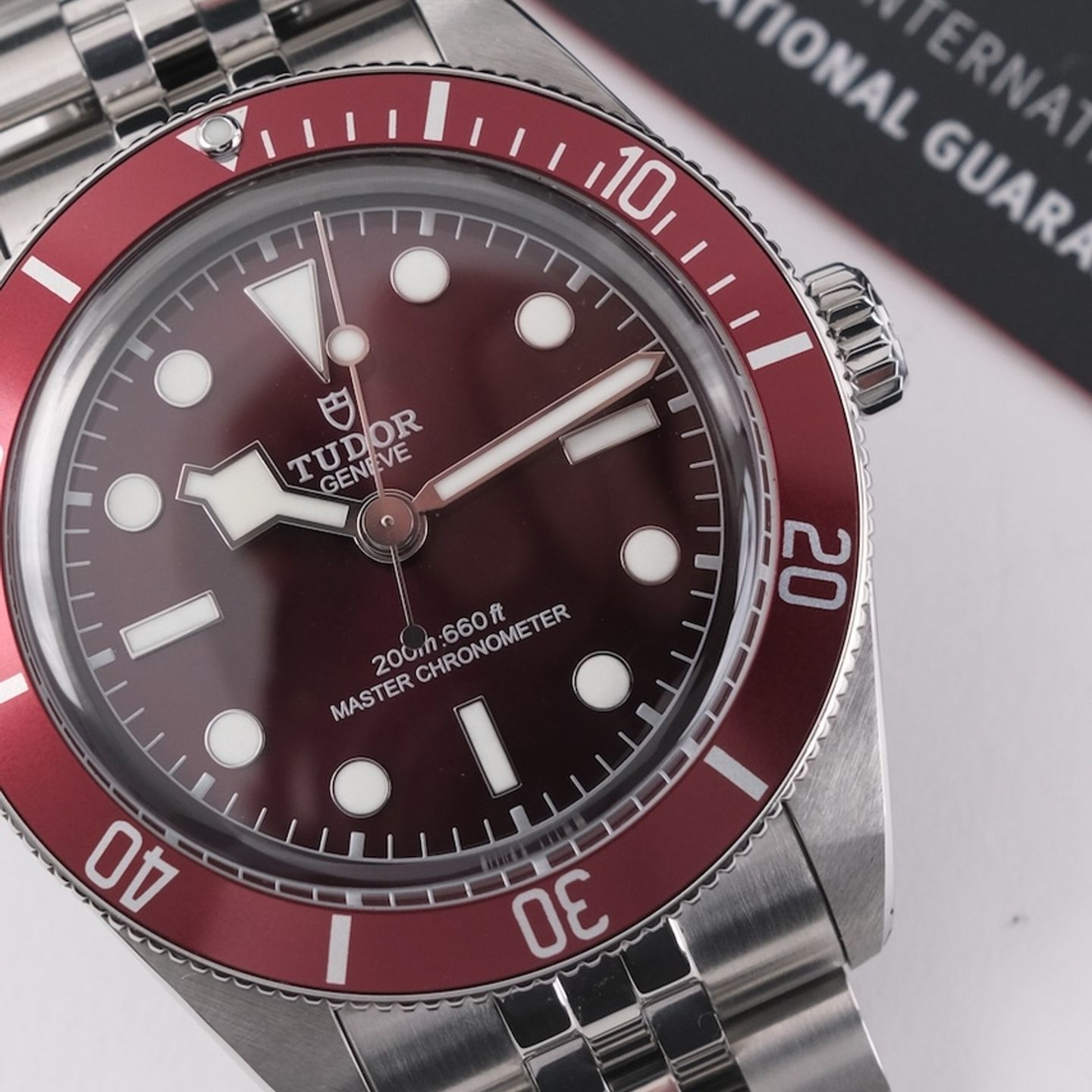 Tudor Black Bay Fifty-Eight 7939A1A0RU (2025) - Red dial 39 mm Steel case (4/8)