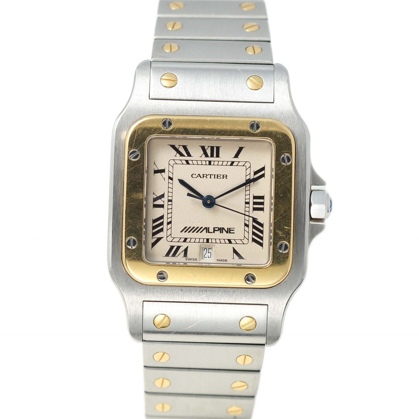 Cartier Santos Galbée 187901 - (1/4)