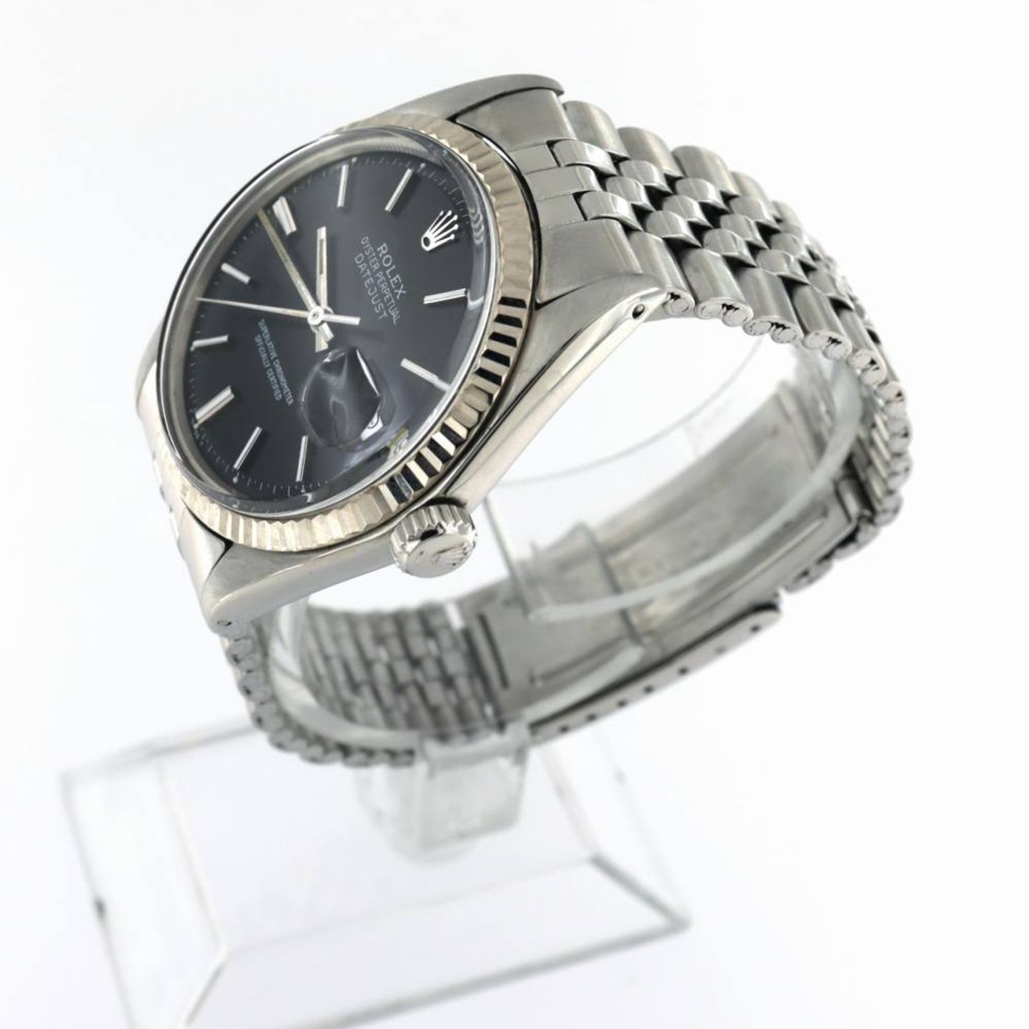 Rolex Datejust 1601 (1973) - 36 mm Steel case (2/4)