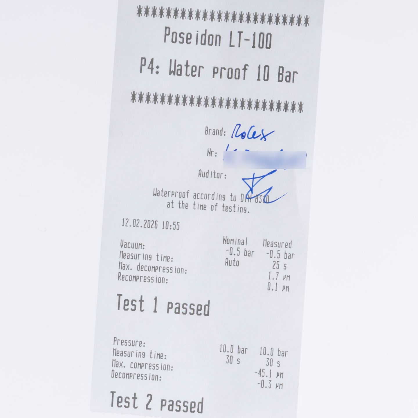 Rolex Explorer II 16570 (Unknown (random serial)) - 40 mm Steel case (5/8)