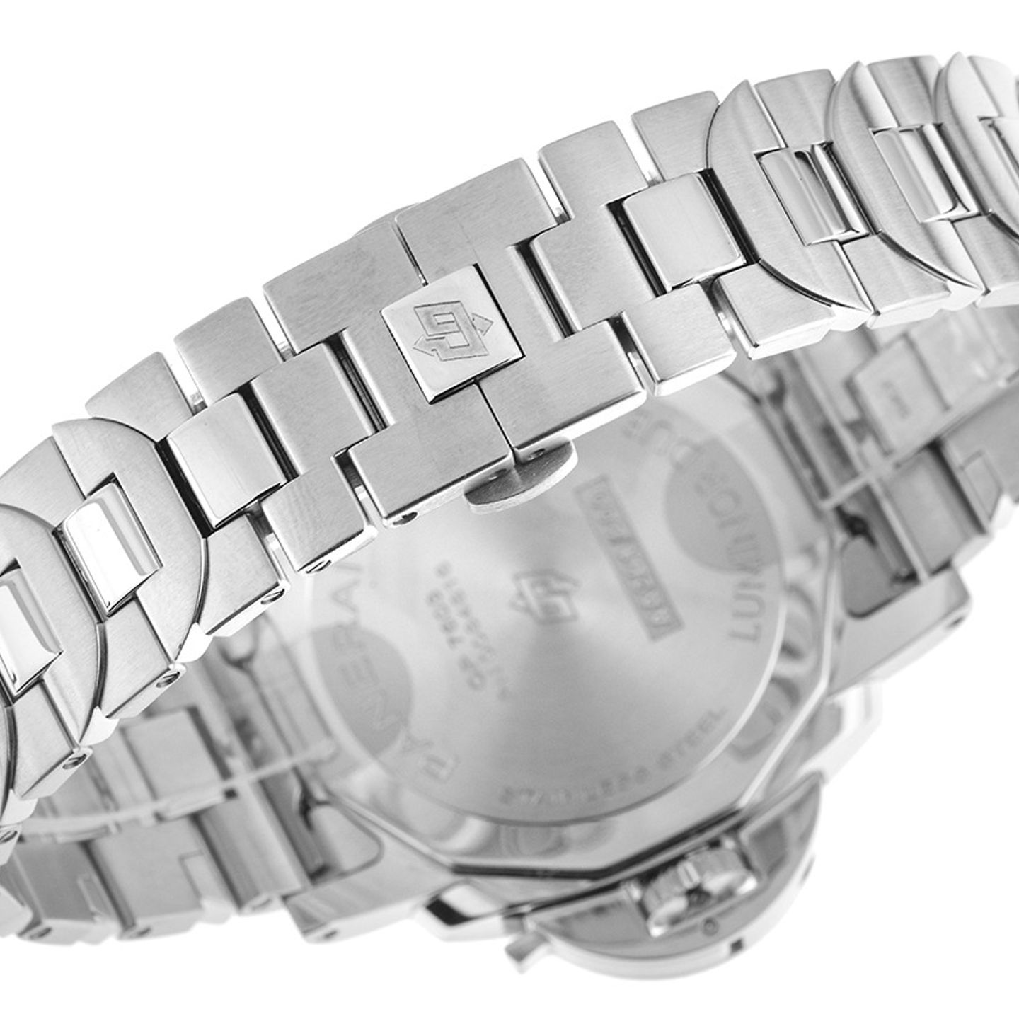 Panerai Luminor Due PAM01508 (2024) - White dial 38 mm Steel case (7/7)