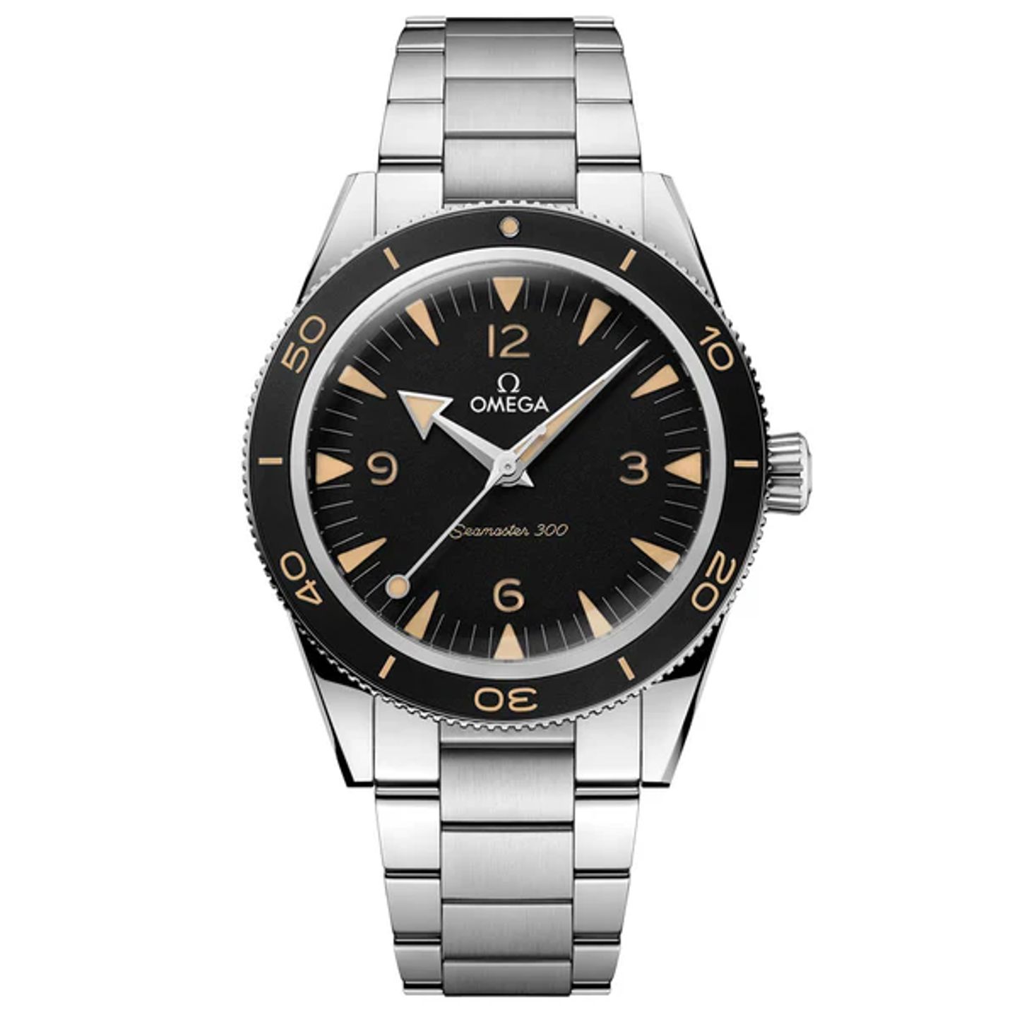 Omega Seamaster 300 234.30.41.21.01.001 (2022) - Zwart wijzerplaat 41mm Staal (1/1)