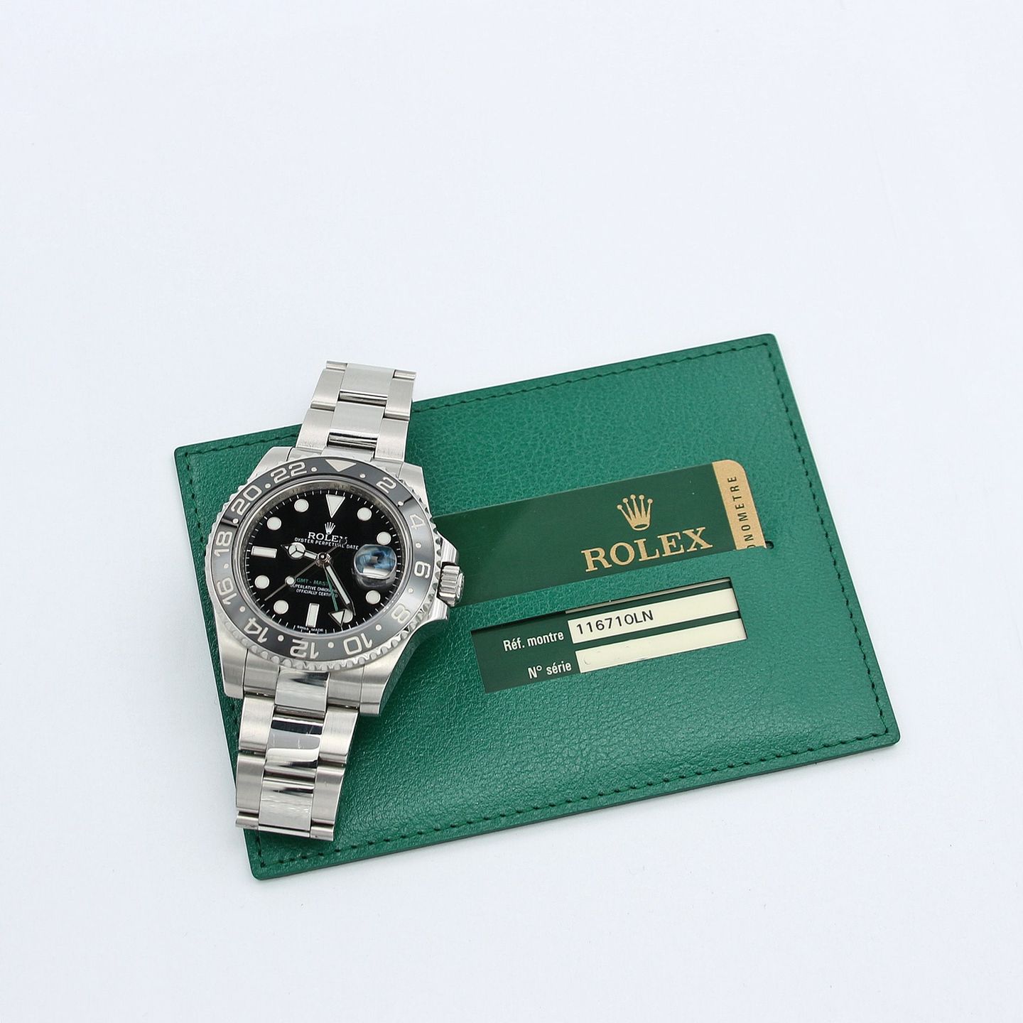 Rolex GMT-Master II 116710LN (Onbekend (willekeurig serienummer)) - 40mm Staal (4/8)