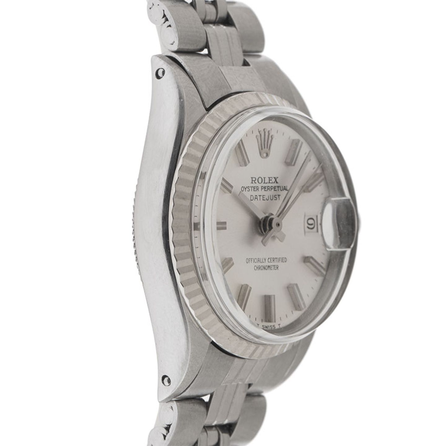 Rolex Oyster Perpetual Lady Date 6517 - (5/8)