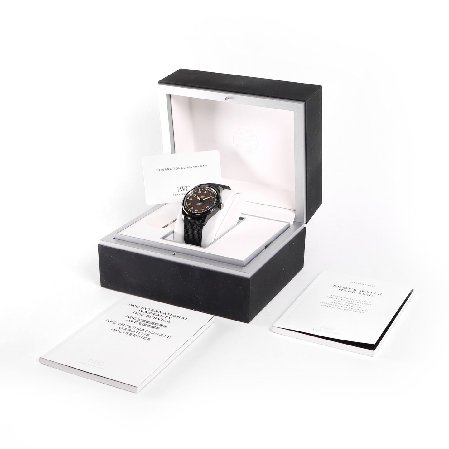 IWC Pilot Chronograph Top Gun Miramar IW324702 - (6/6)