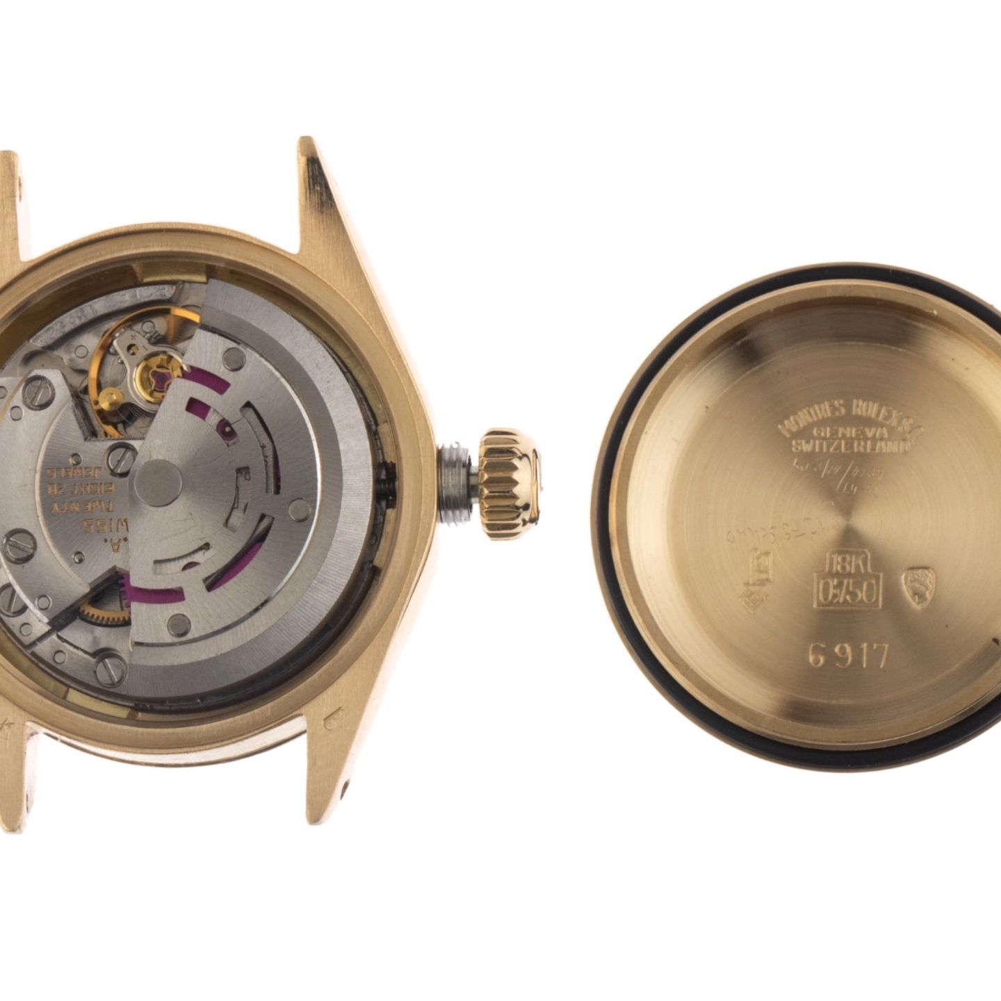 Rolex Lady-Datejust 6917 (1972) - 26 mm (8/8)