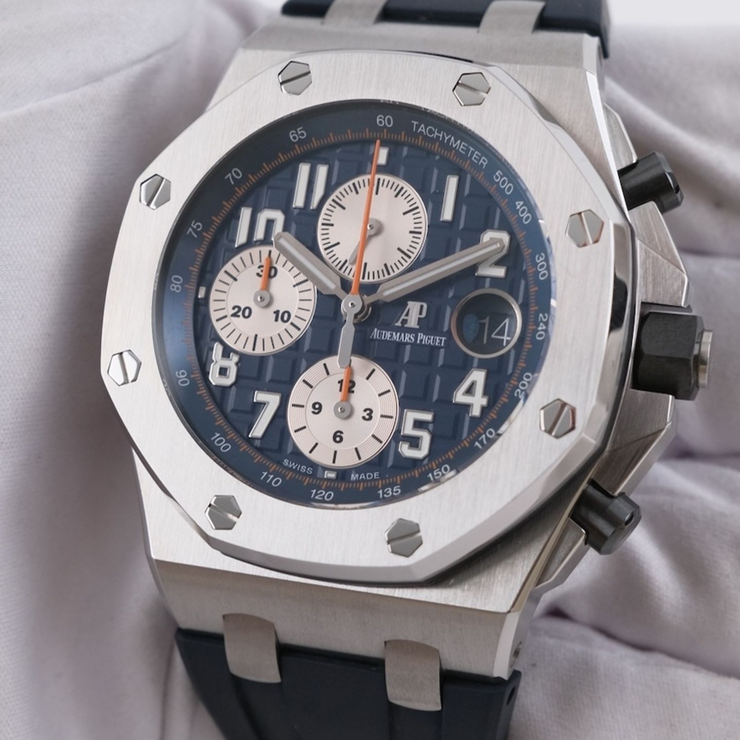 Audemars Piguet Royal Oak Offshore Chronograph 26470ST.OO.A027CA.01 - (4/8)