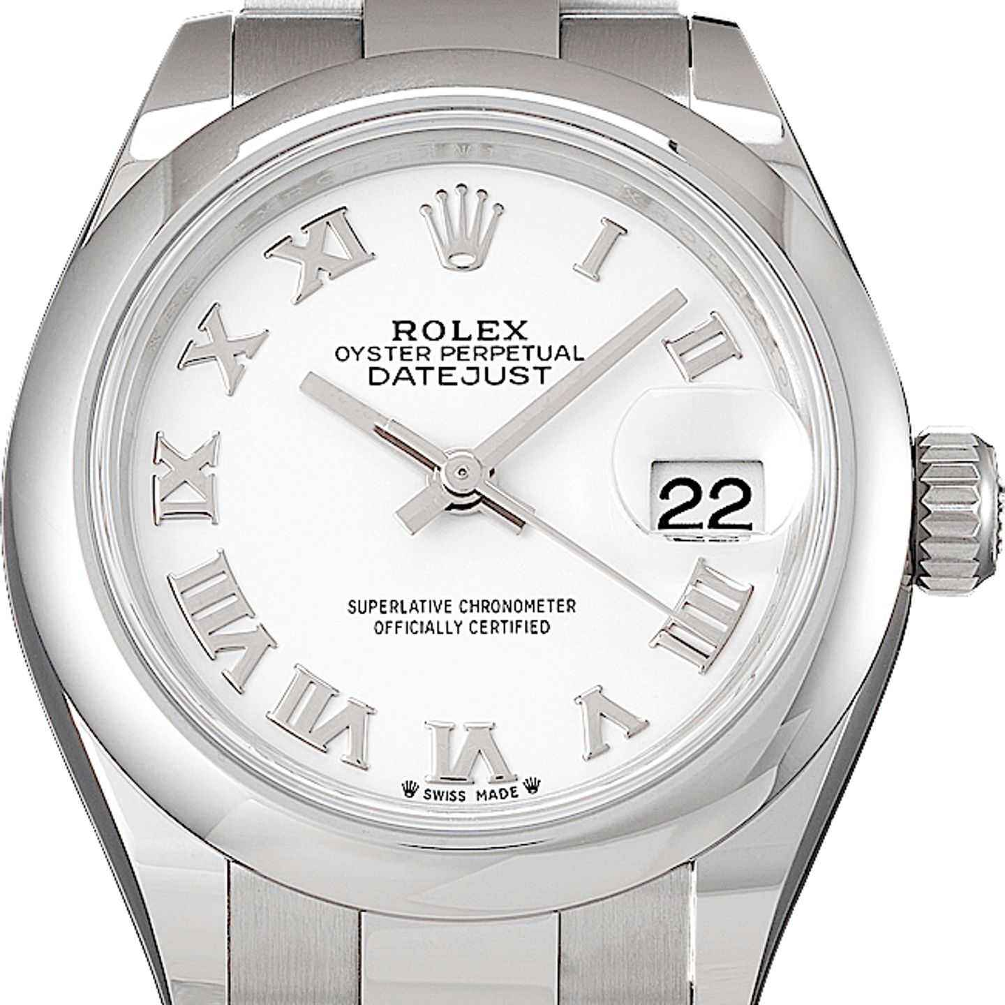 Rolex Lady-Datejust 279160 (2025) - 28 mm Steel case (1/5)