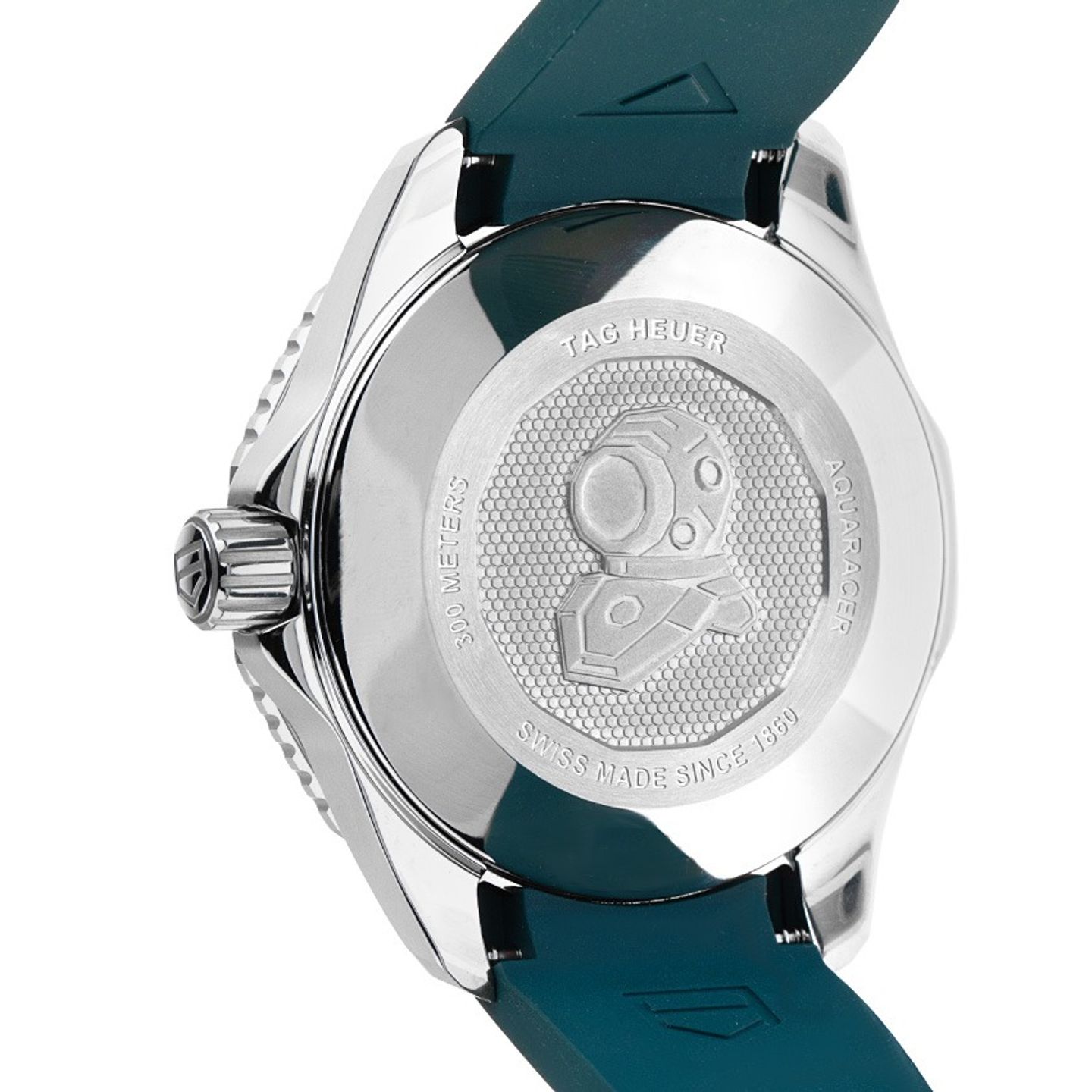 TAG Heuer Aquaracer Lady WBP231G.FT6226 (2024) - Blue dial 36 mm Steel case (6/7)