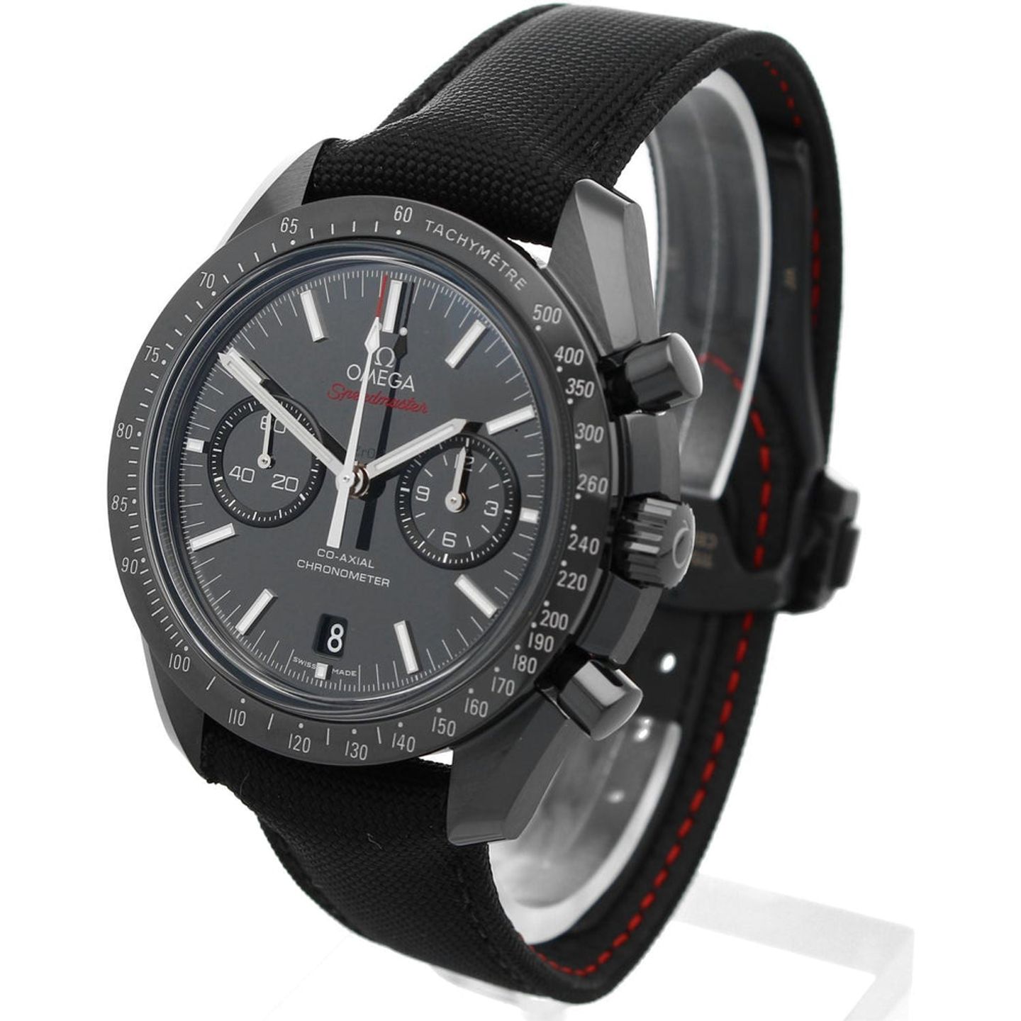 Omega Speedmaster 311.92.44.51.01.007 (2024) - Black dial 44 mm Ceramic case (2/6)