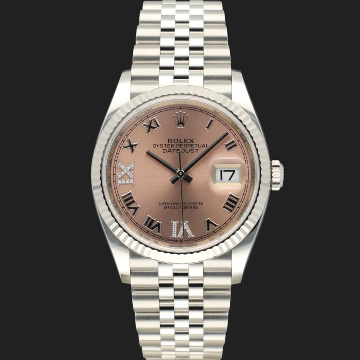 Rolex Datejust 36 126234 (2021) - 36 mm Steel case (3/8)