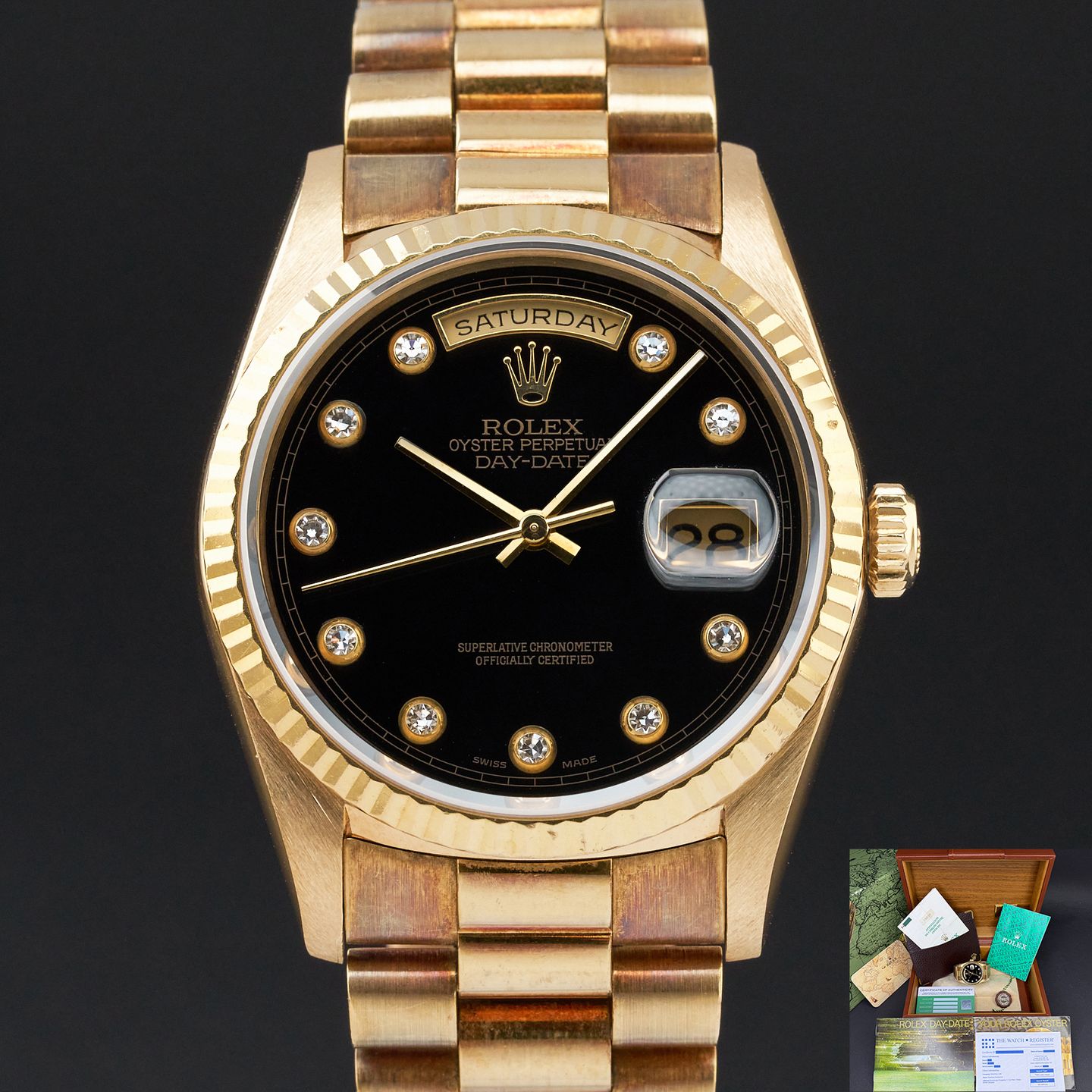 Rolex Day-Date 36 18238 - (1/8)