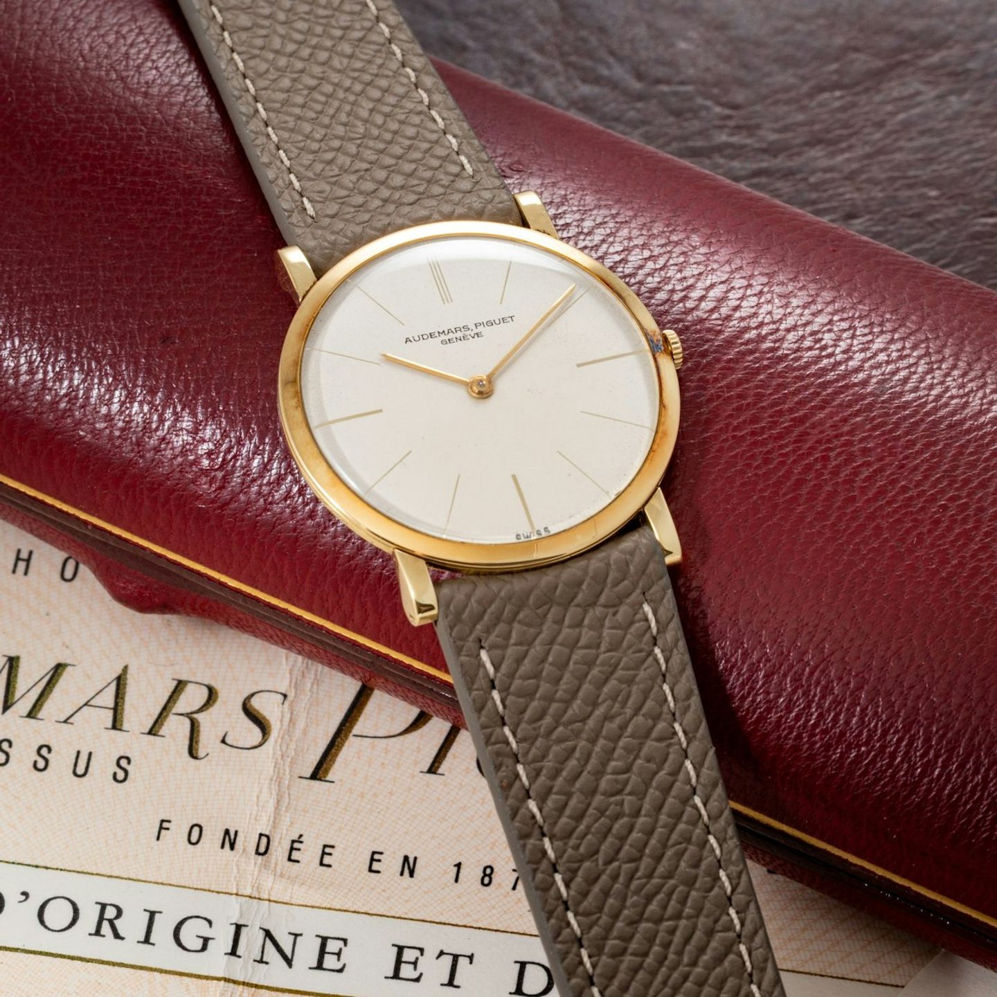 Audemars Piguet Vintage 5043 - (6/8)