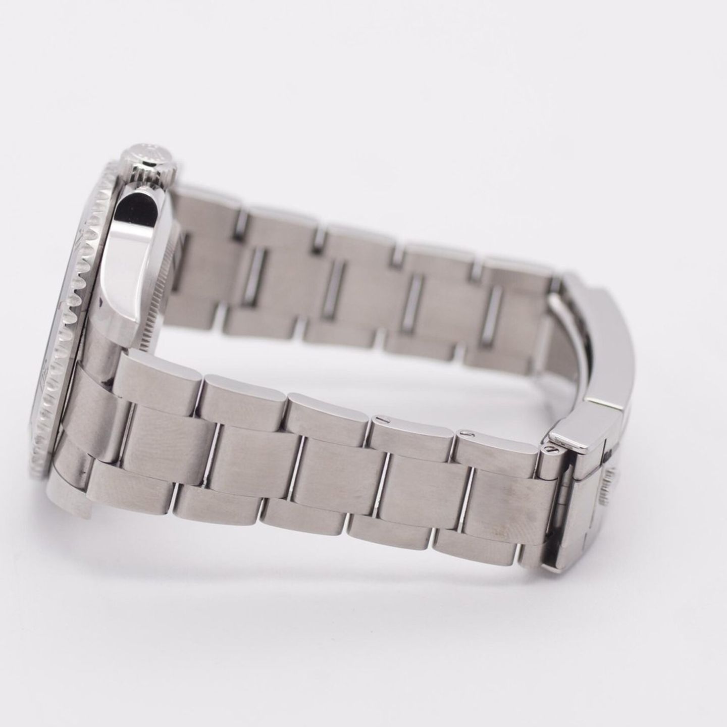 Rolex Submariner No Date 114060 (2012) - Zwart wijzerplaat 40mm Staal (6/8)