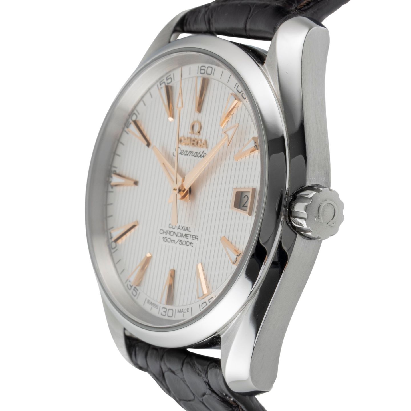 Omega Seamaster Aqua Terra 231.13.42.21.02.002 (2013) - Zilver wijzerplaat 42mm Staal (6/8)