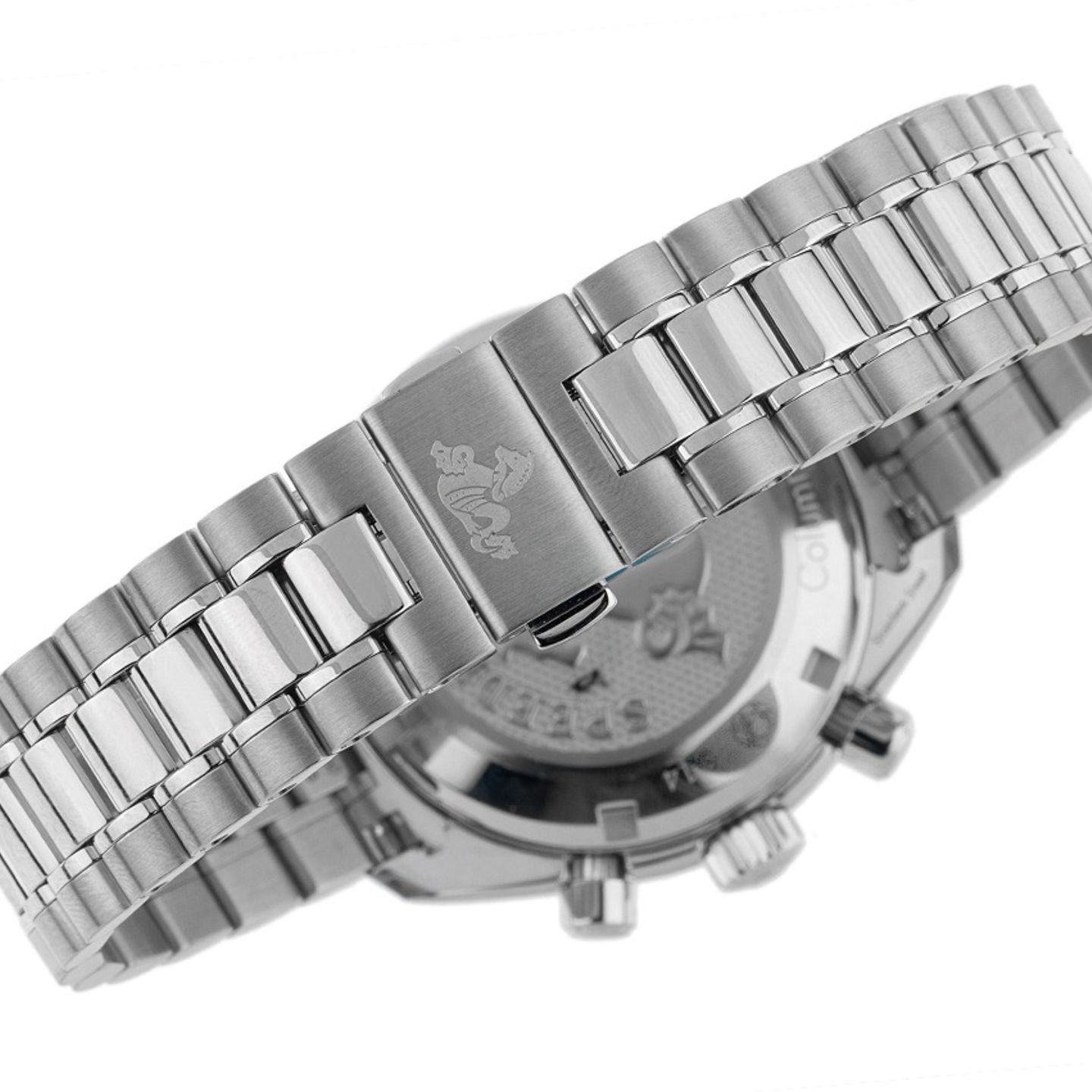 Omega Speedmaster 324.30.38.50.01.001 (2025) - Zwart wijzerplaat 38mm Staal (7/7)