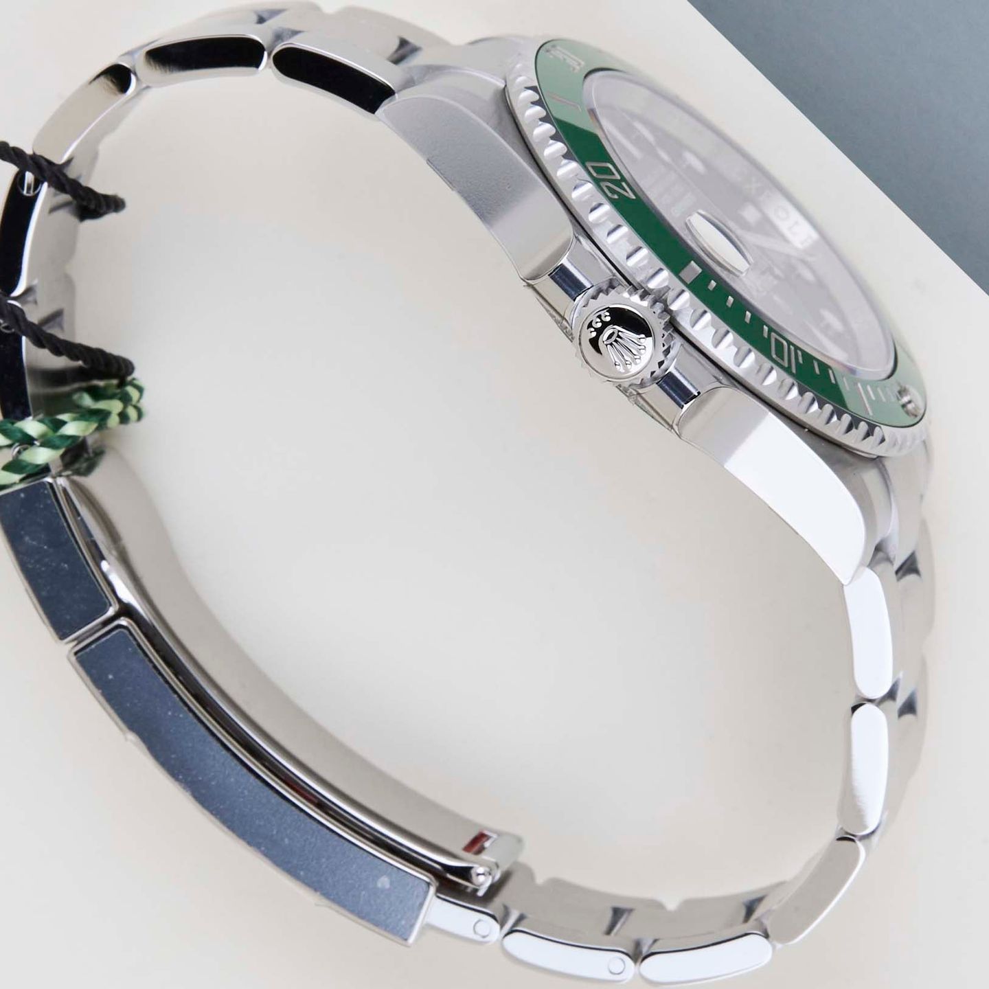 Rolex Submariner Date 126610LV (2026) - Zwart wijzerplaat 41mm Staal (7/8)