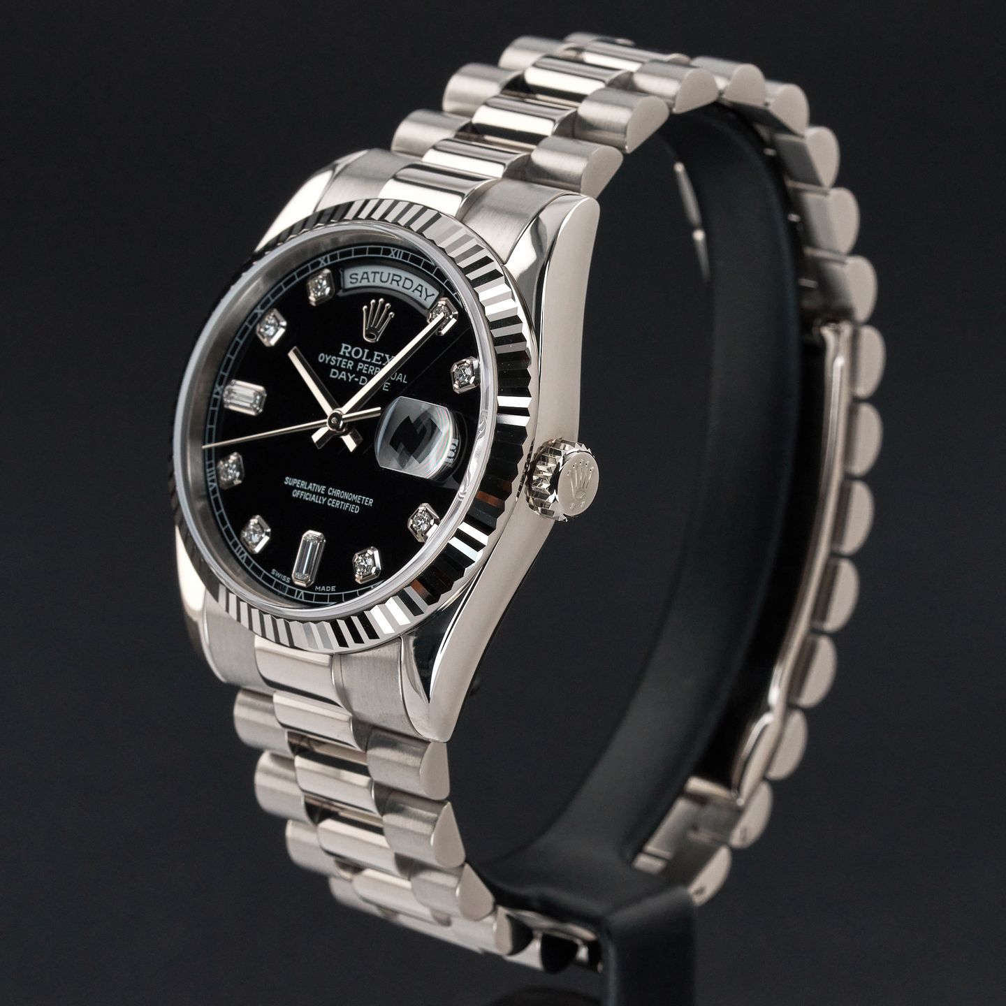 Rolex Day-Date 36 118239 (2000) - 36mm Witgoud (4/8)