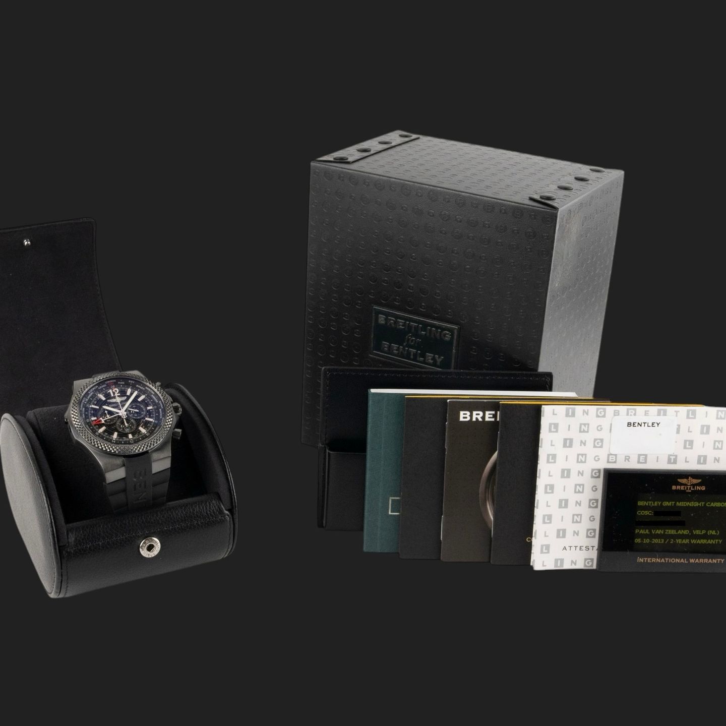 Breitling Bentley GMT M4736225/BC76 - (8/8)