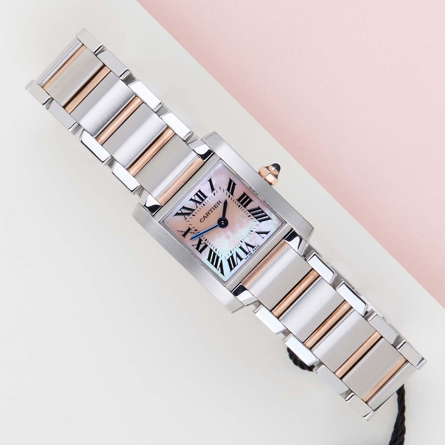 Cartier Tank Française W51027Q4 (2011) - 20 mm (1/8)