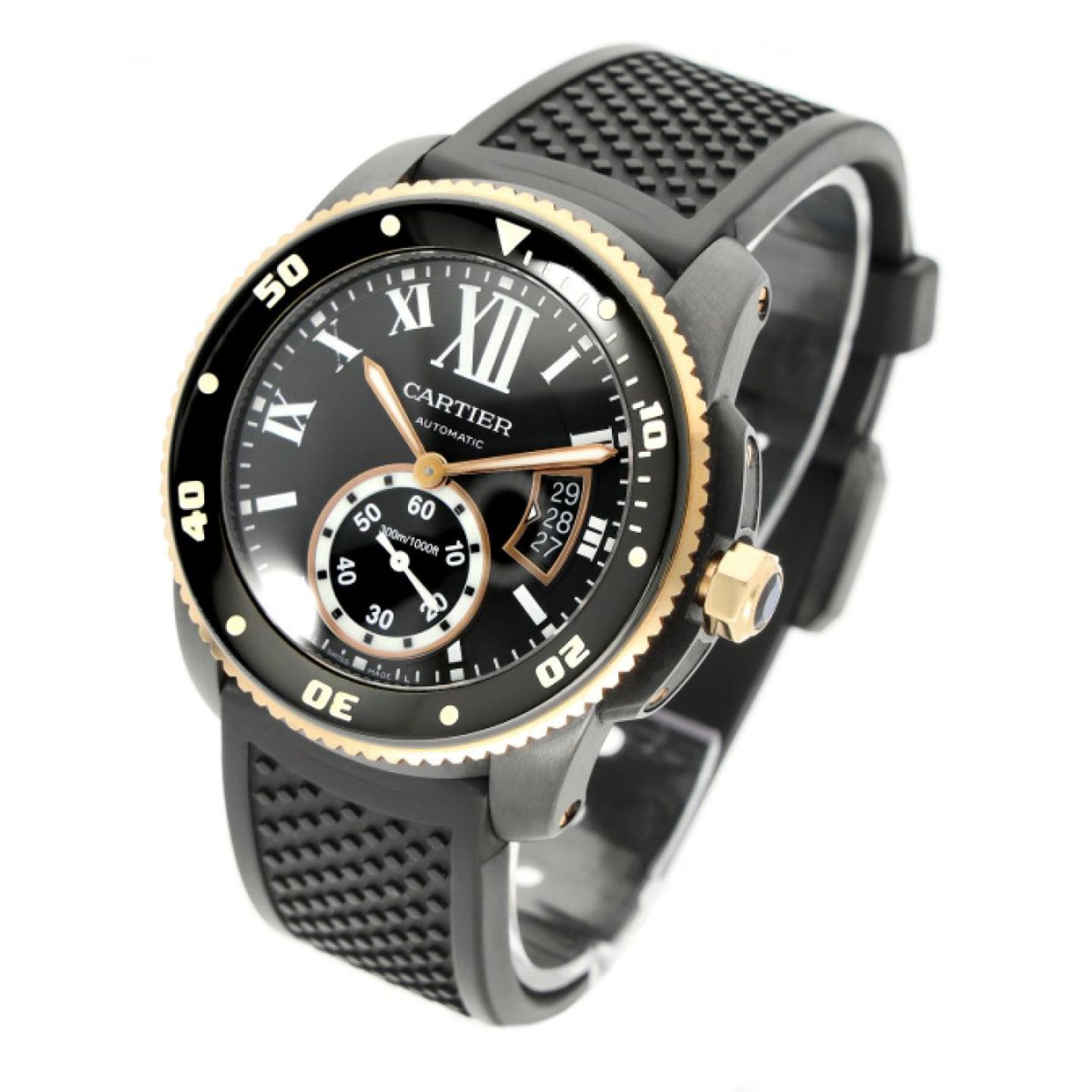 Cartier Calibre de Cartier Diver 3729 - (2/4)