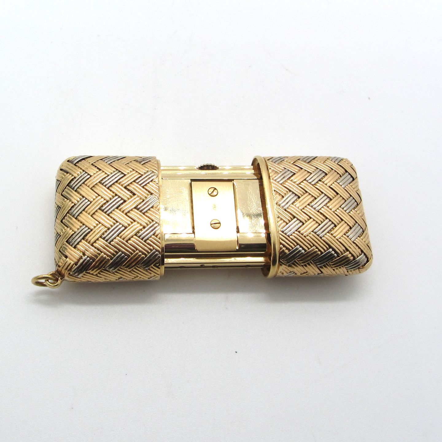 Chaumet Vintage Unknown (Unknown (random serial)) - Champagne dial Unknown Yellow Gold case (3/5)