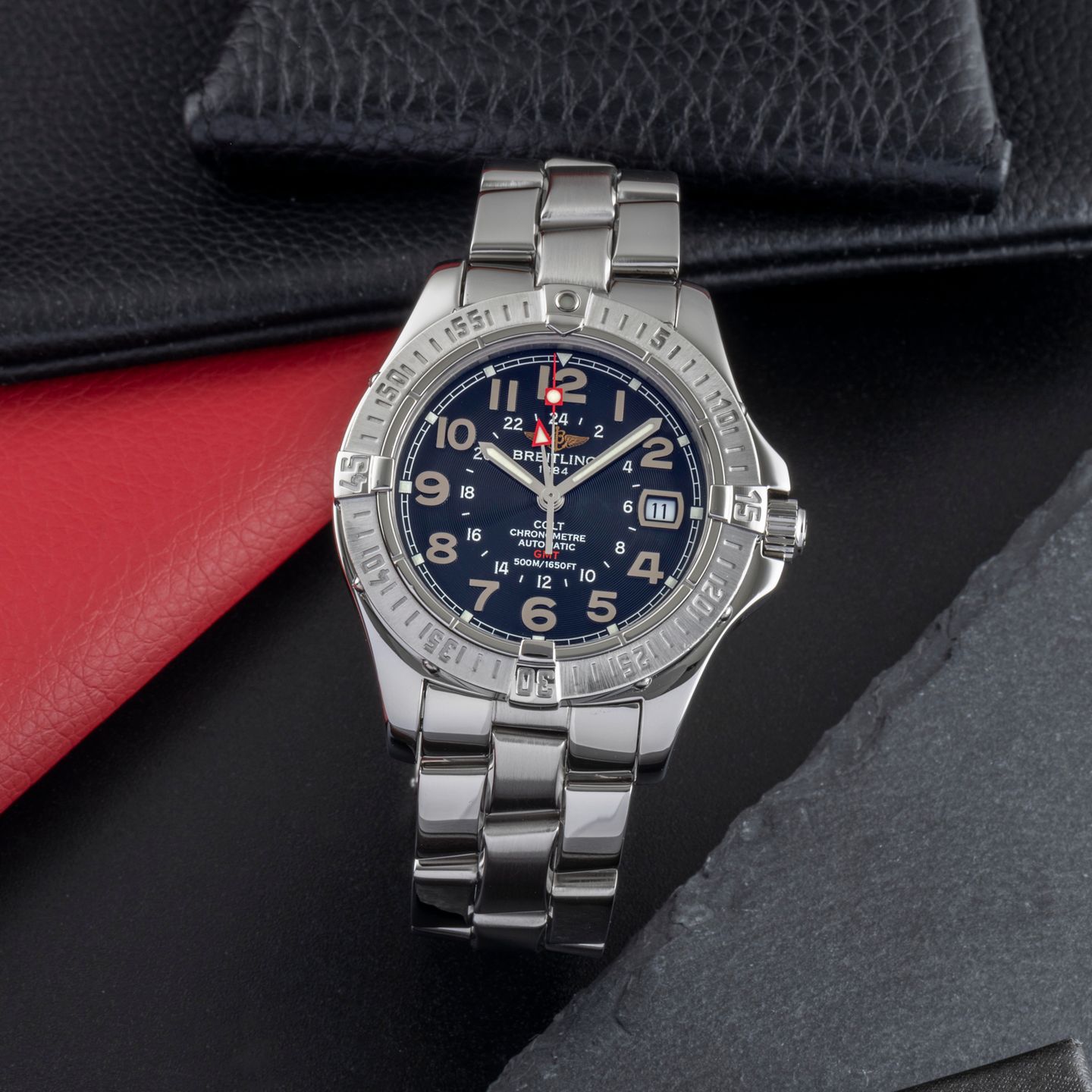 Breitling Colt GMT A32350 - (1/8)