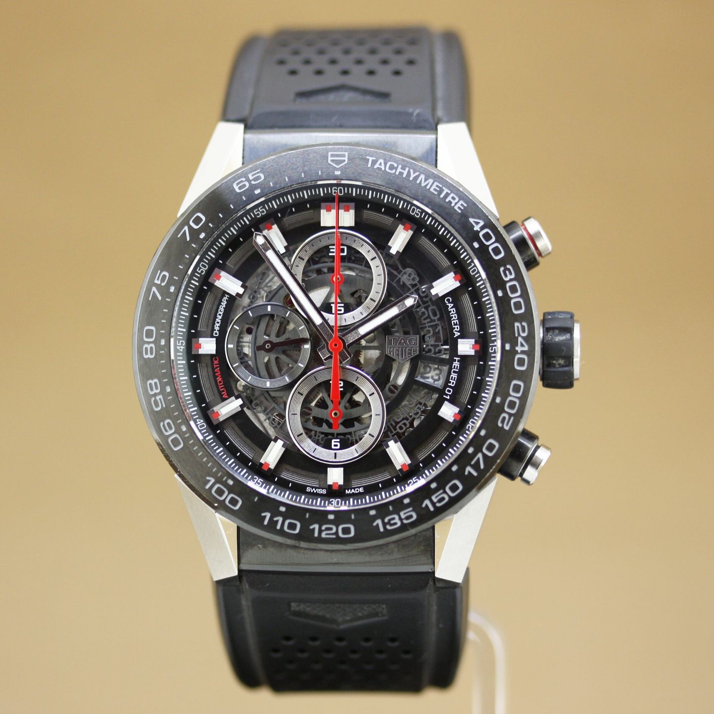 TAG Heuer Carrera Calibre HEUER 01 CAR2A1Z.FT6044 - (2/8)