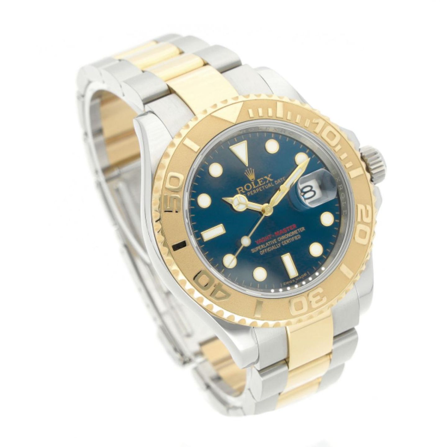 Rolex Yacht-Master 40 16623 (2016) - 40mm Goud/Staal (3/5)