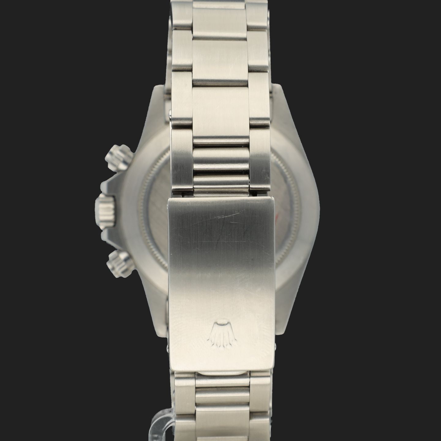 Rolex Daytona 16520 (1989) - White dial 40 mm Steel case (6/8)