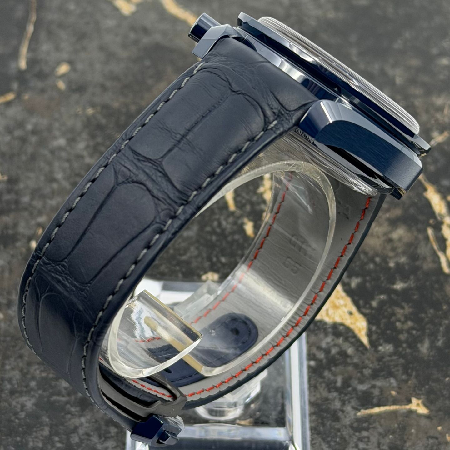 Omega Speedmaster Moonphase 304.93.44.52.03.002 (2026) - Blauw wijzerplaat 44mm Keramiek (7/8)