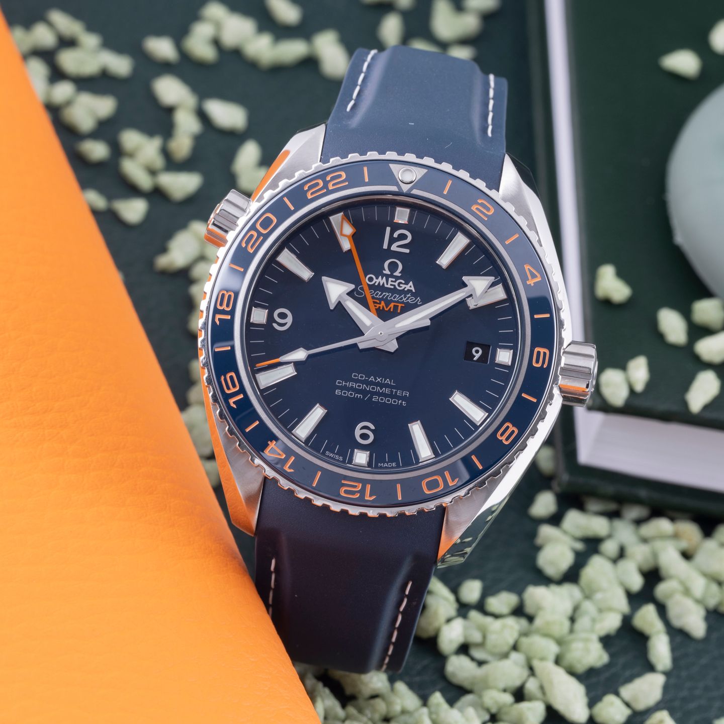 Omega Seamaster Planet Ocean 232.32.44.22.03.001 - (1/8)