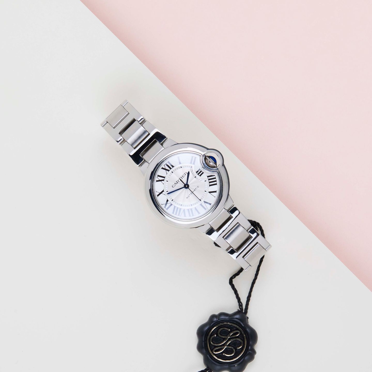 Cartier Ballon Bleu 33mm WSBB0044 - (2/8)