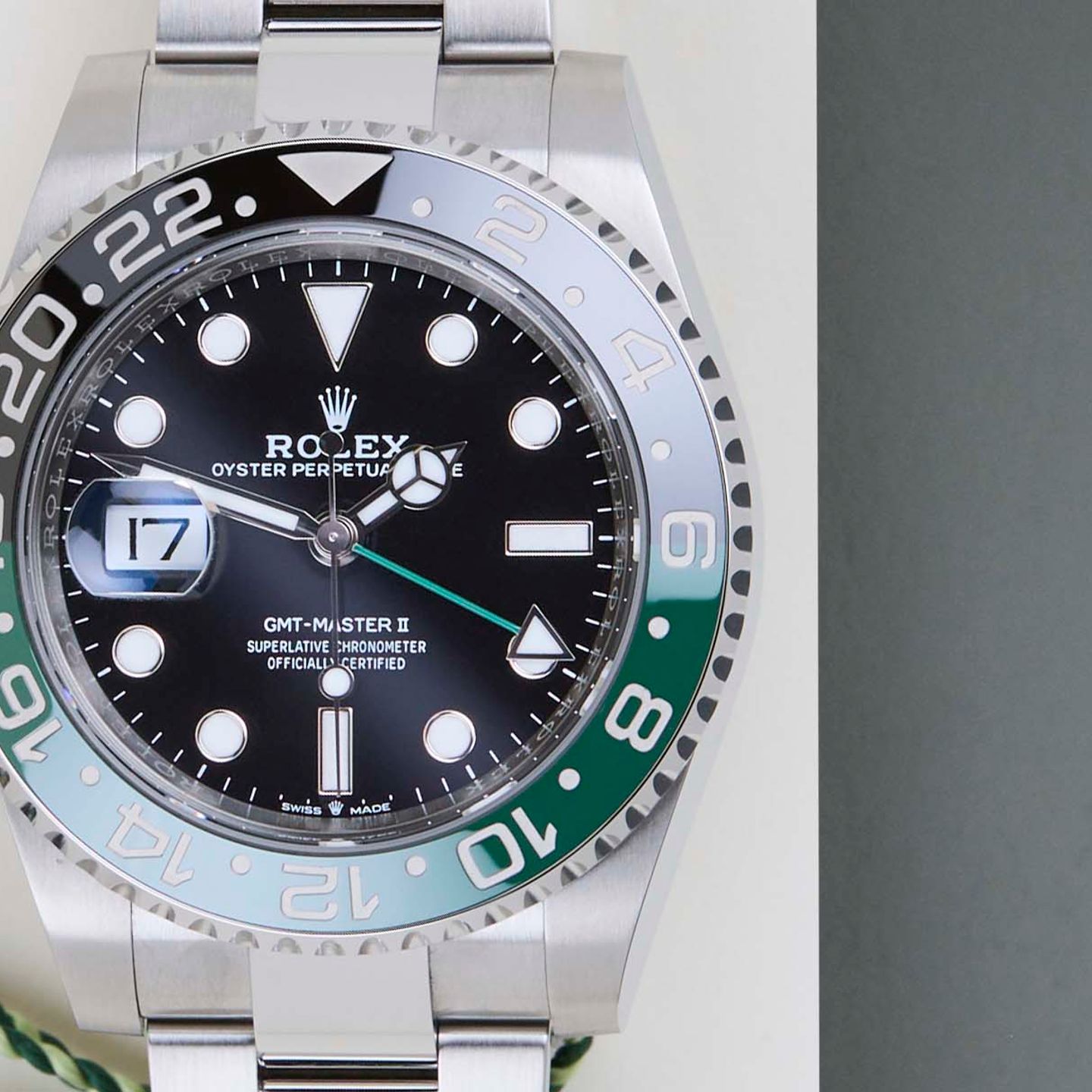 Rolex GMT-Master II 126720VTNR (2024) - Black dial 40 mm Steel case (5/8)