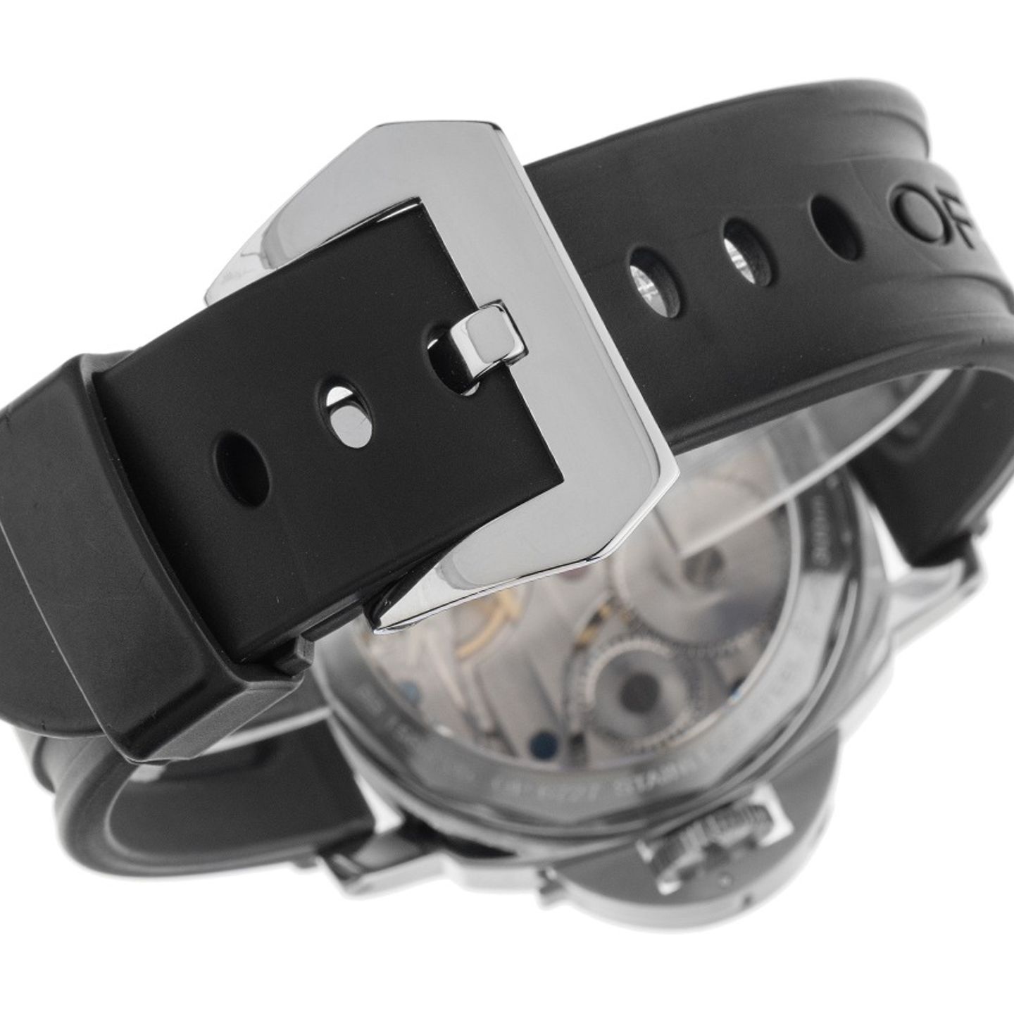 Panerai Luminor Marina PAM00111 (2013) - Black dial 44 mm Steel case (7/7)